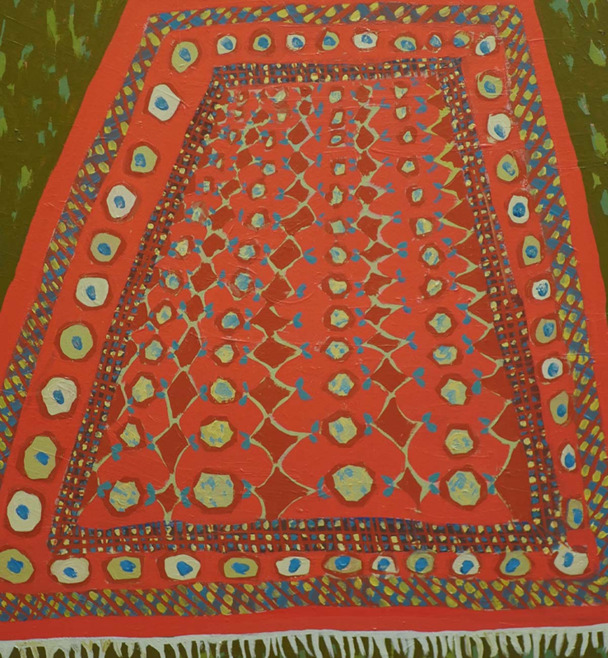 Lily Platts - Rug on the Grass - Image 2