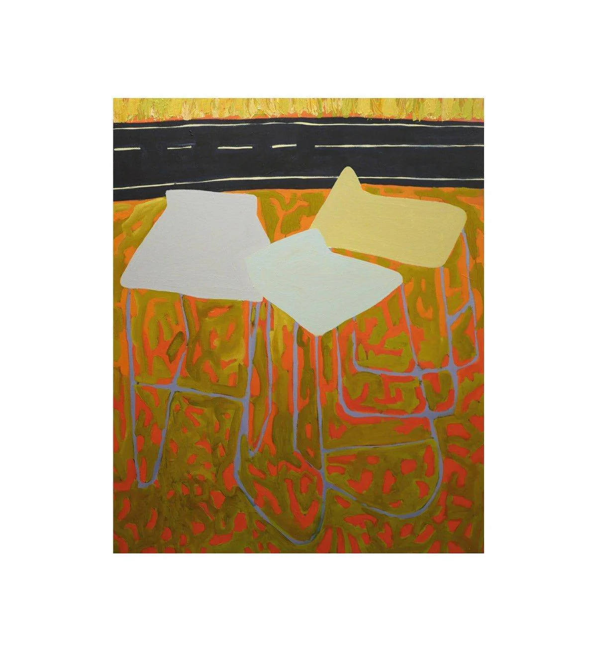 Lily Platts - Stools on the Road