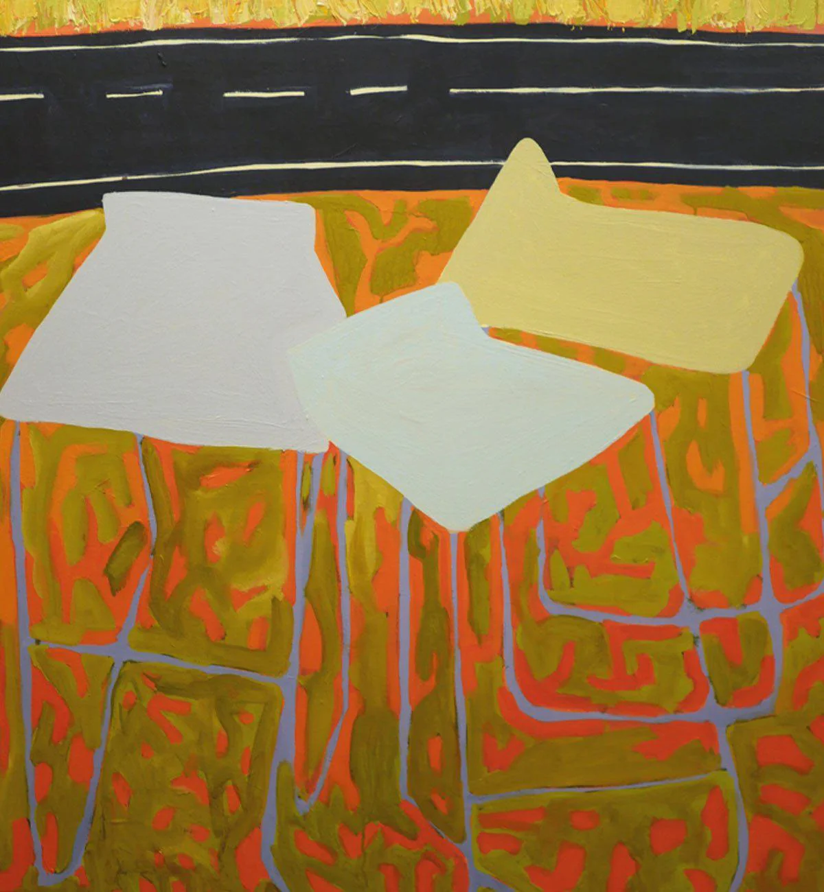 Lily Platts - Stools on the Road - Image 2