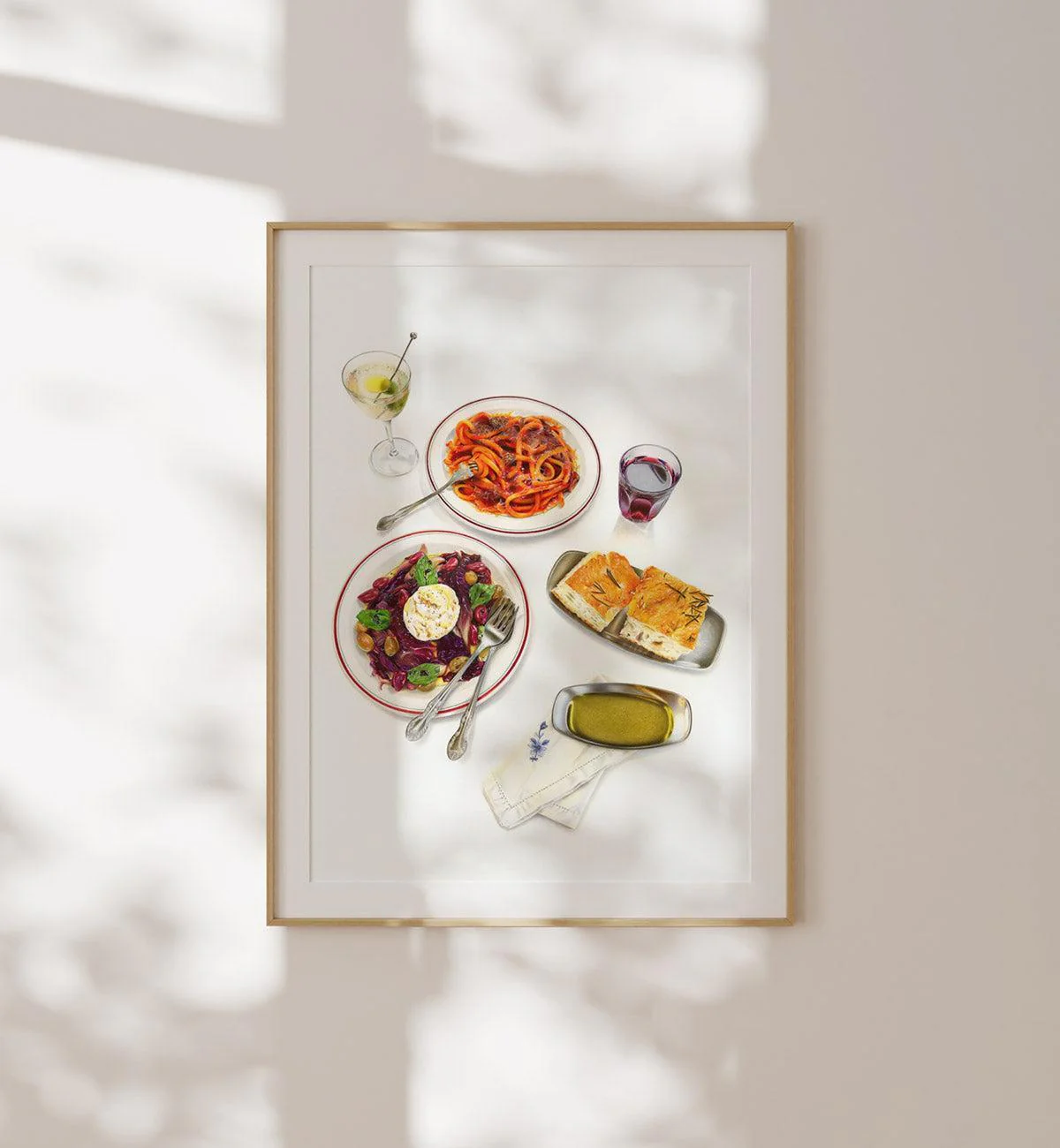 Candice Perese - Tavolo per due - Limited Edition Art Print - Image 4