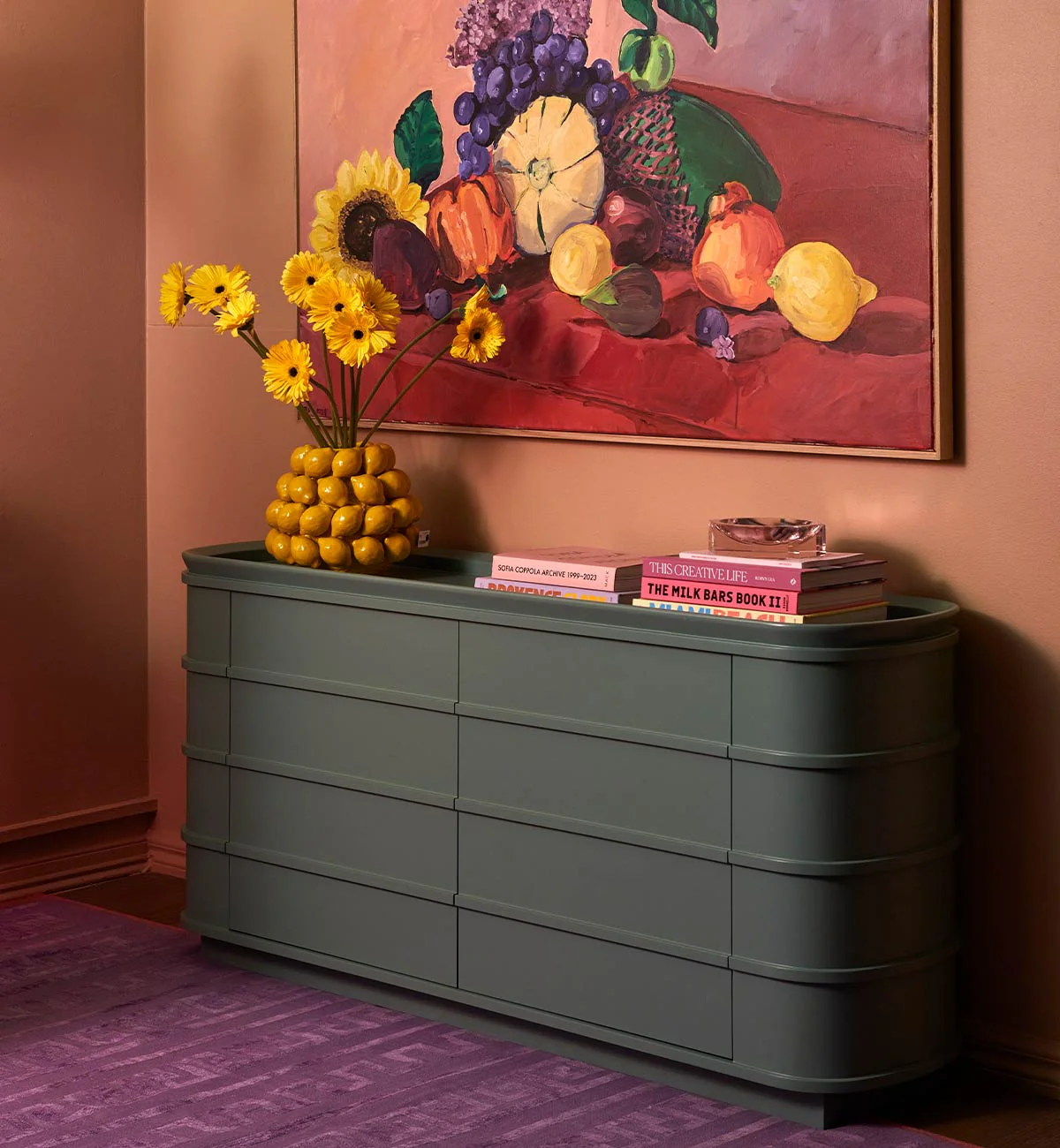 Limoncello Vase In Yellow - Image 5