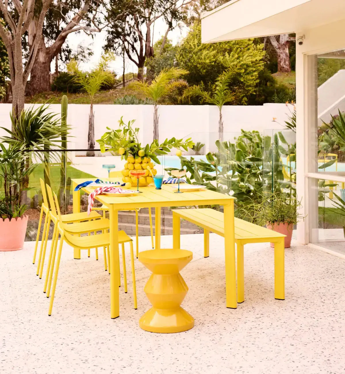 Limoncello Vase In Yellow - Image 8