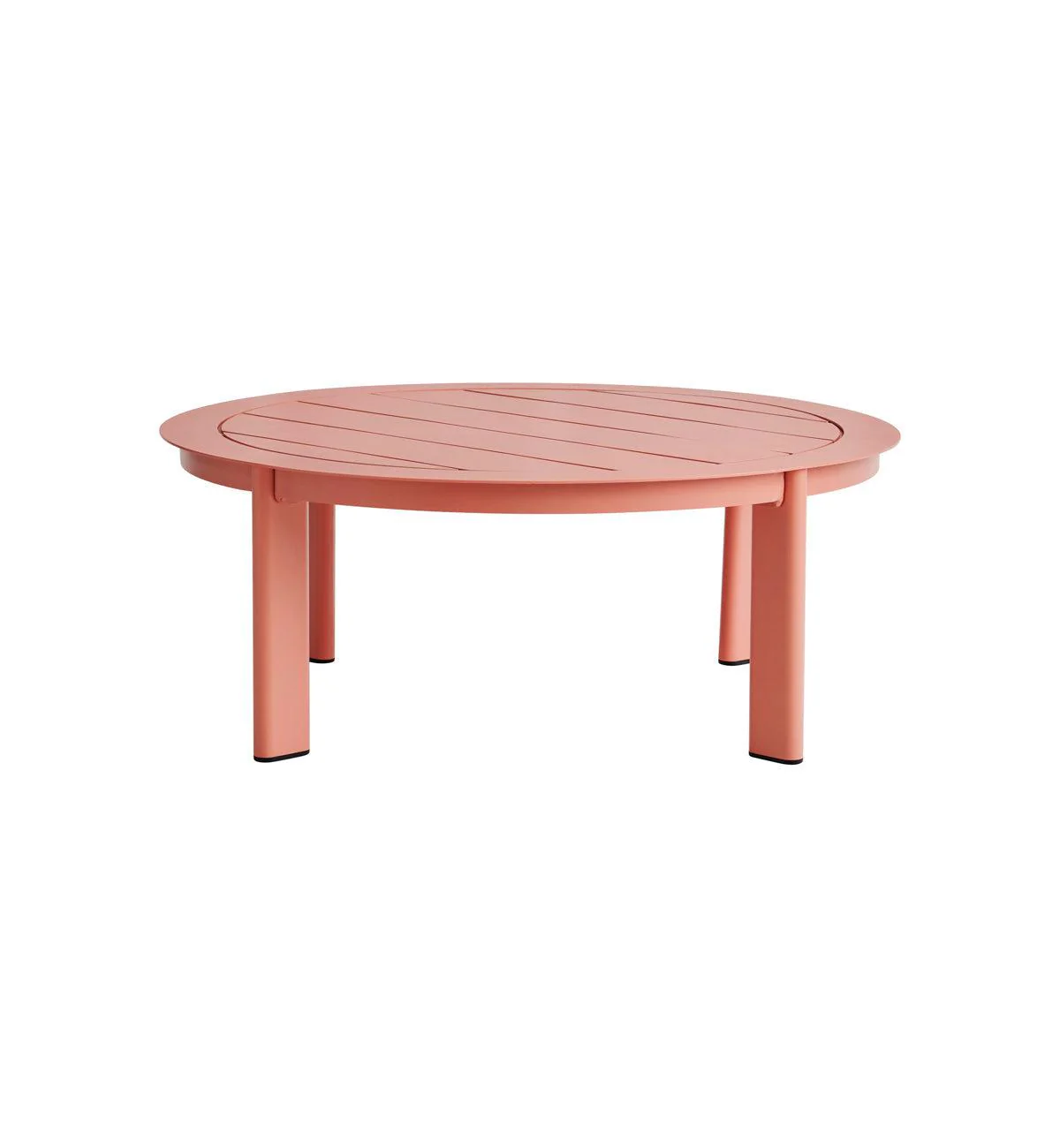 Low Down Coffee Table In Clay