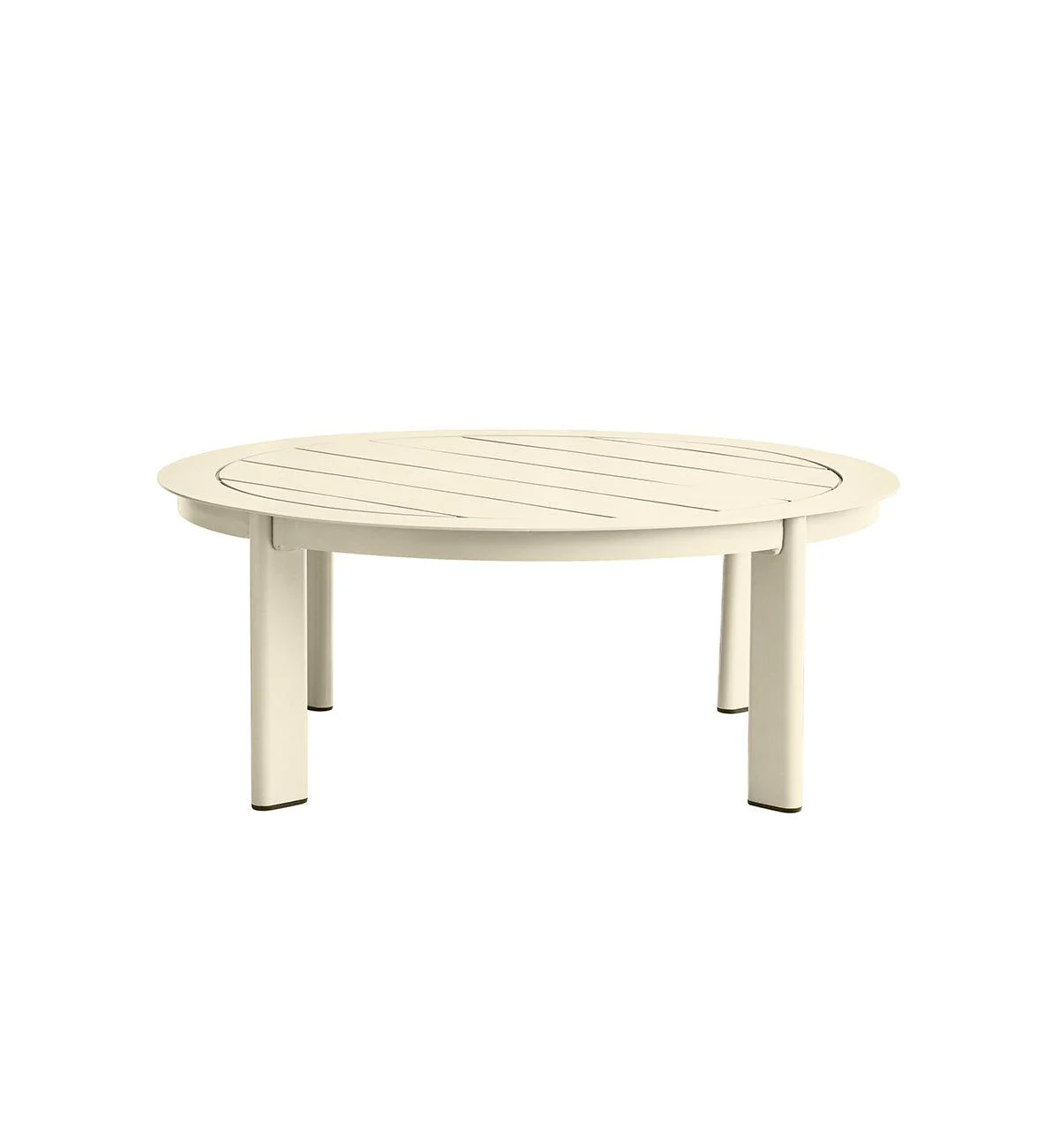 Low Down Coffee Table In Ecru