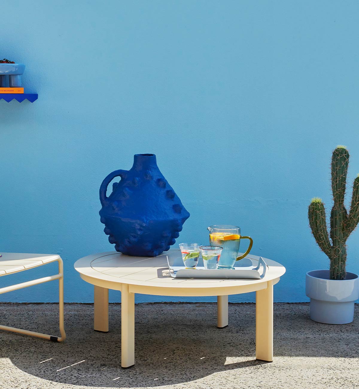 Low Down Coffee Table In Ecru - Image 3