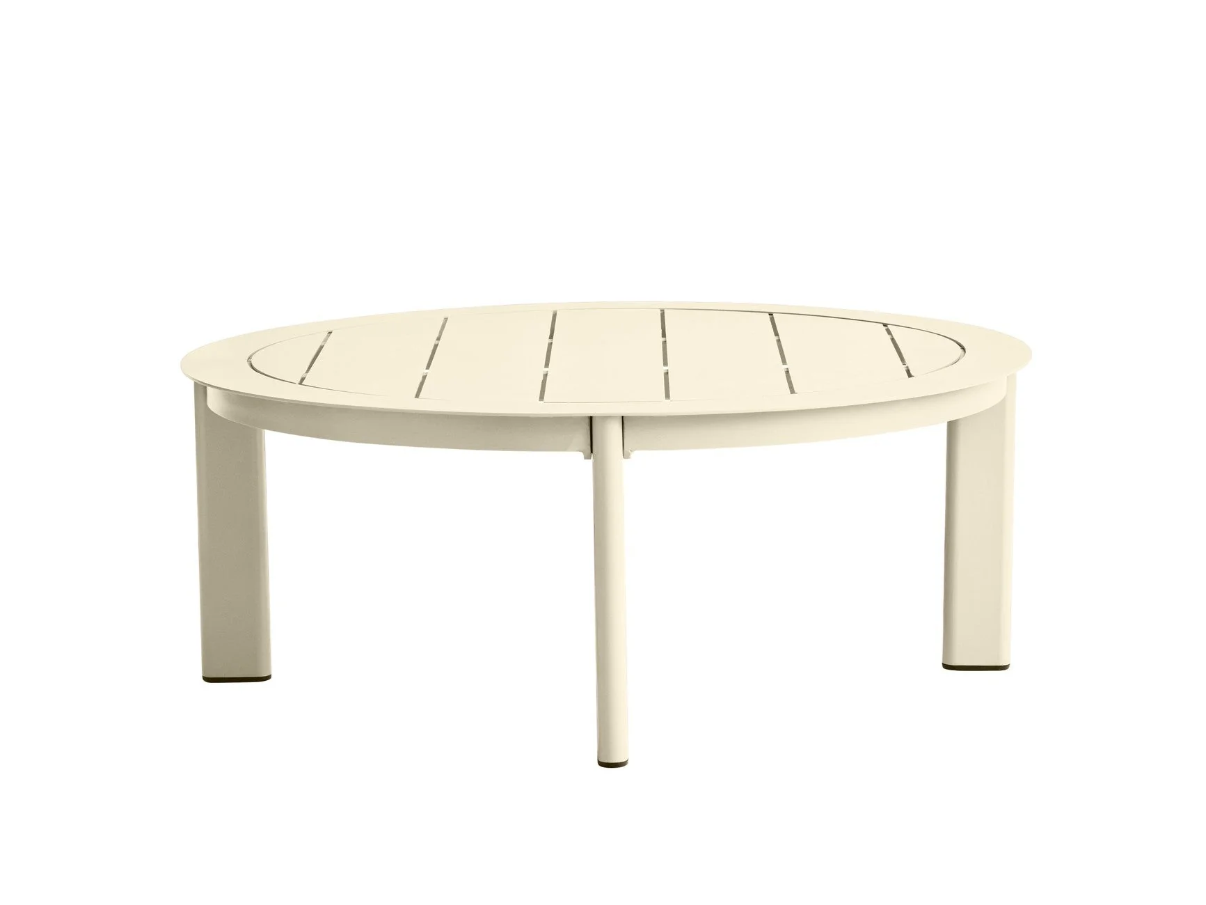 Low Down Coffee Table In Ecru - Image 4