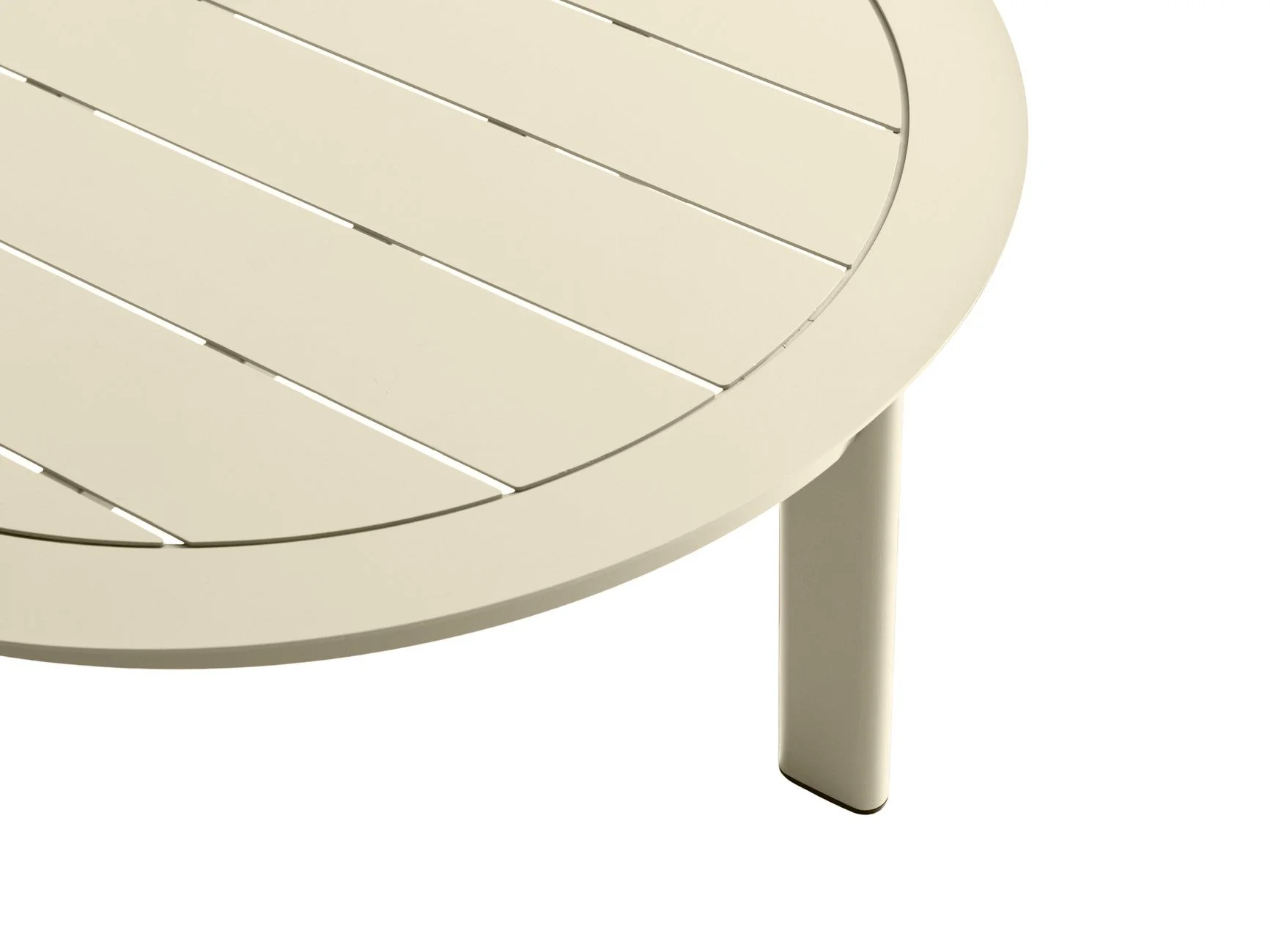 Low Down Coffee Table In Ecru - Image 5
