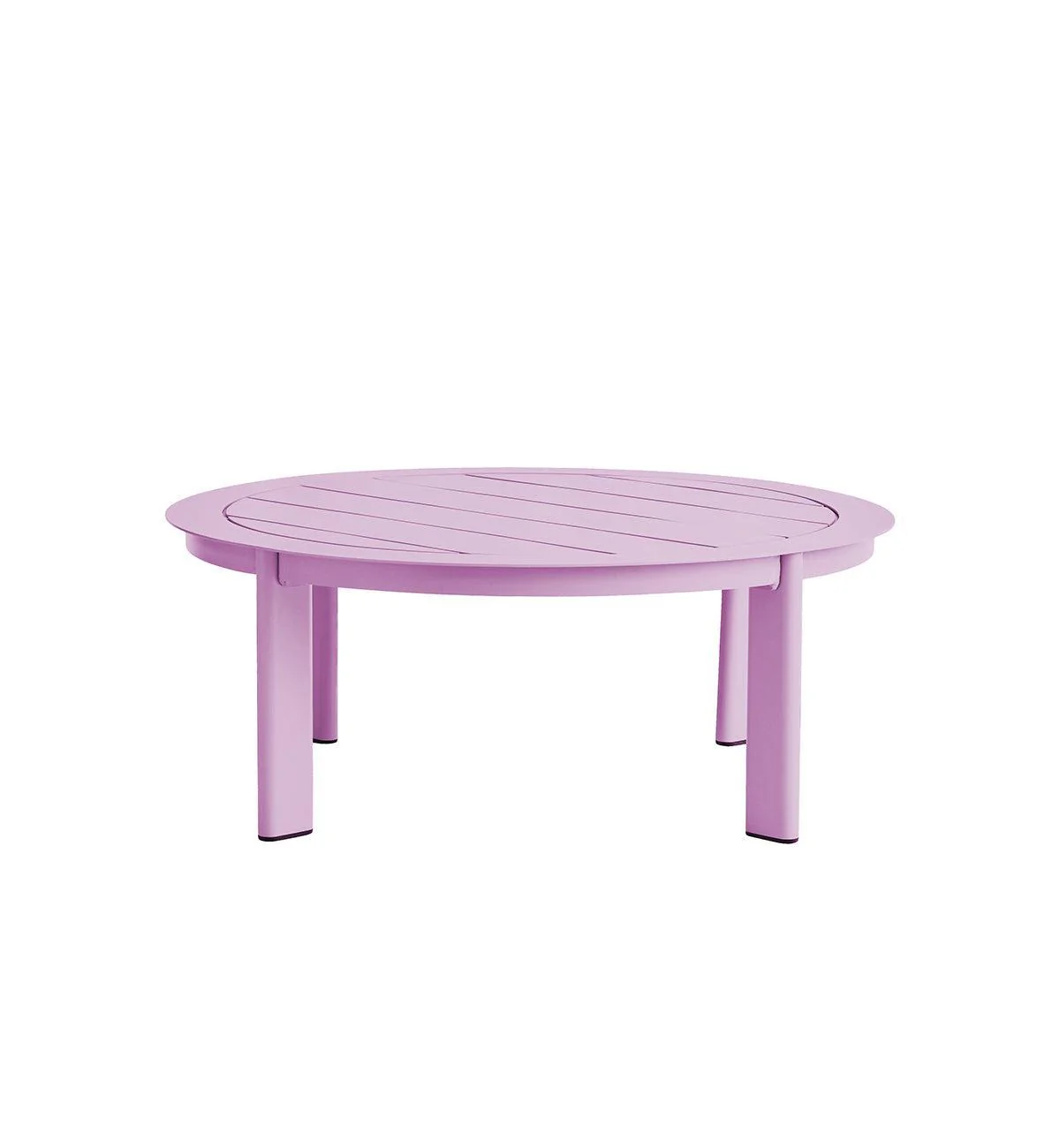 Low Down Coffee Table In Paloma Pink