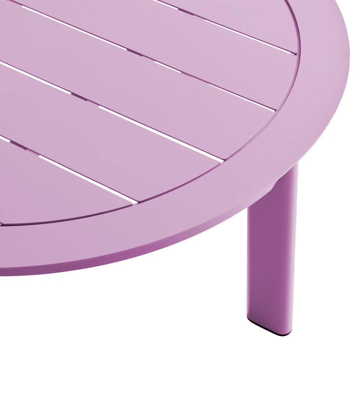 Low Down Coffee Table In Paloma Pink - Image 3