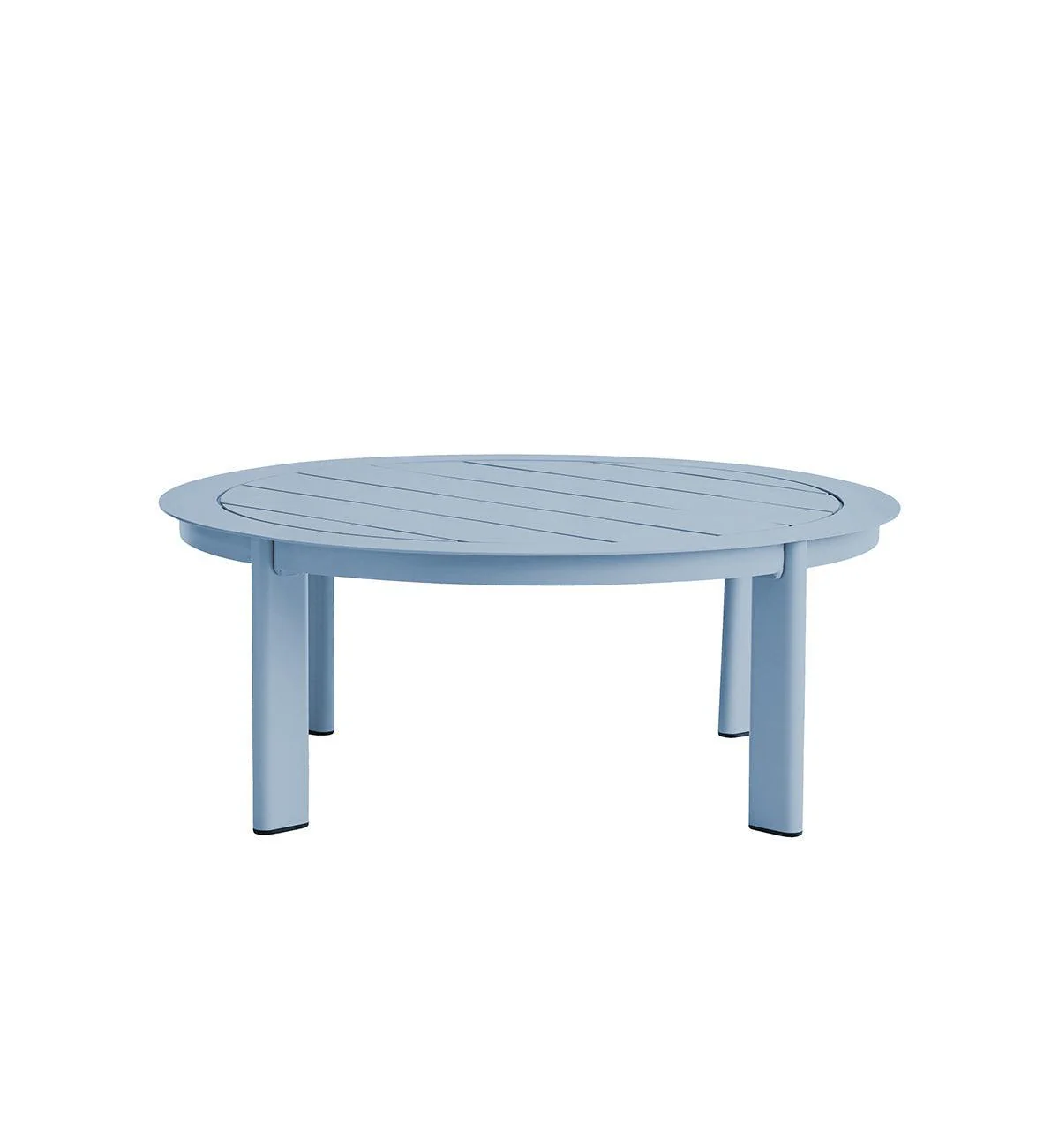 Low Down Coffee Table In Sea Mist