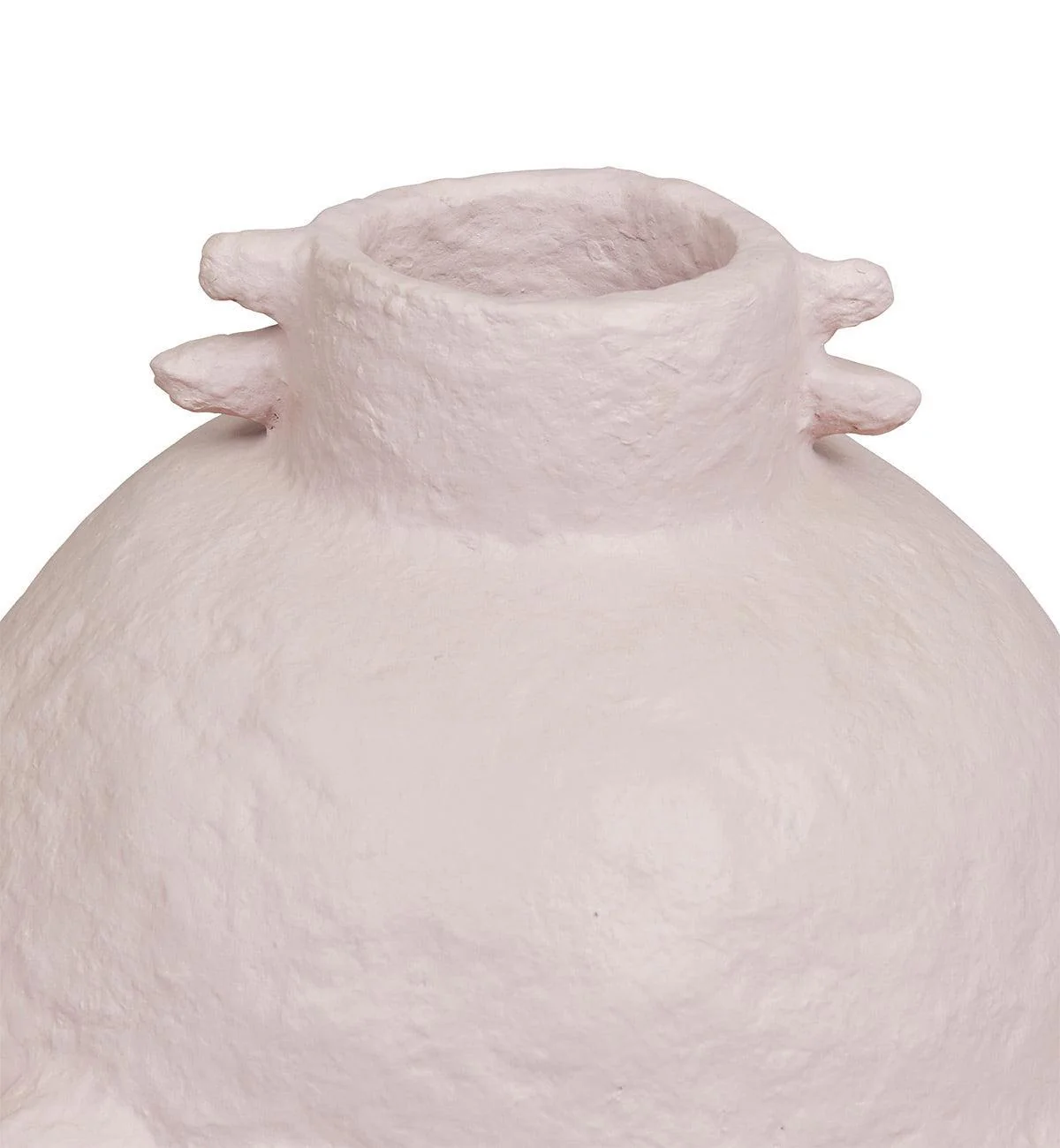 Teta Paper Mache Vessel in Blush - Image 3