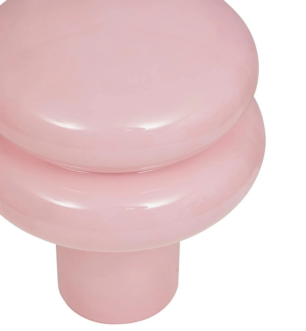 Macaroon Table Lamp in Blush - Image 5