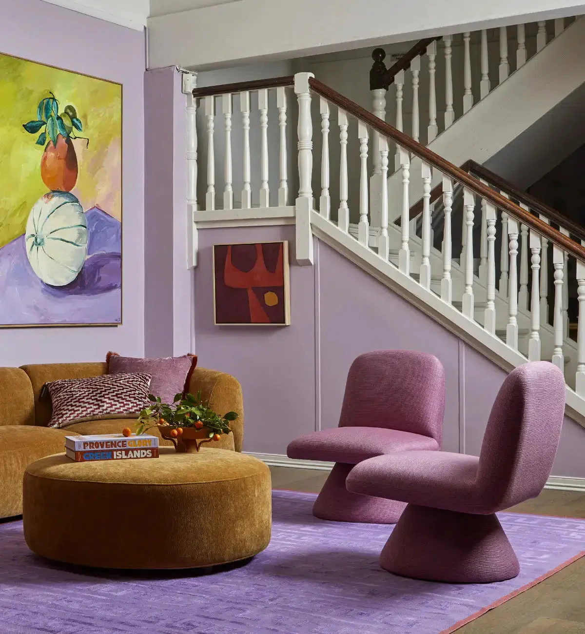Margot Chair In Berry - Image 4