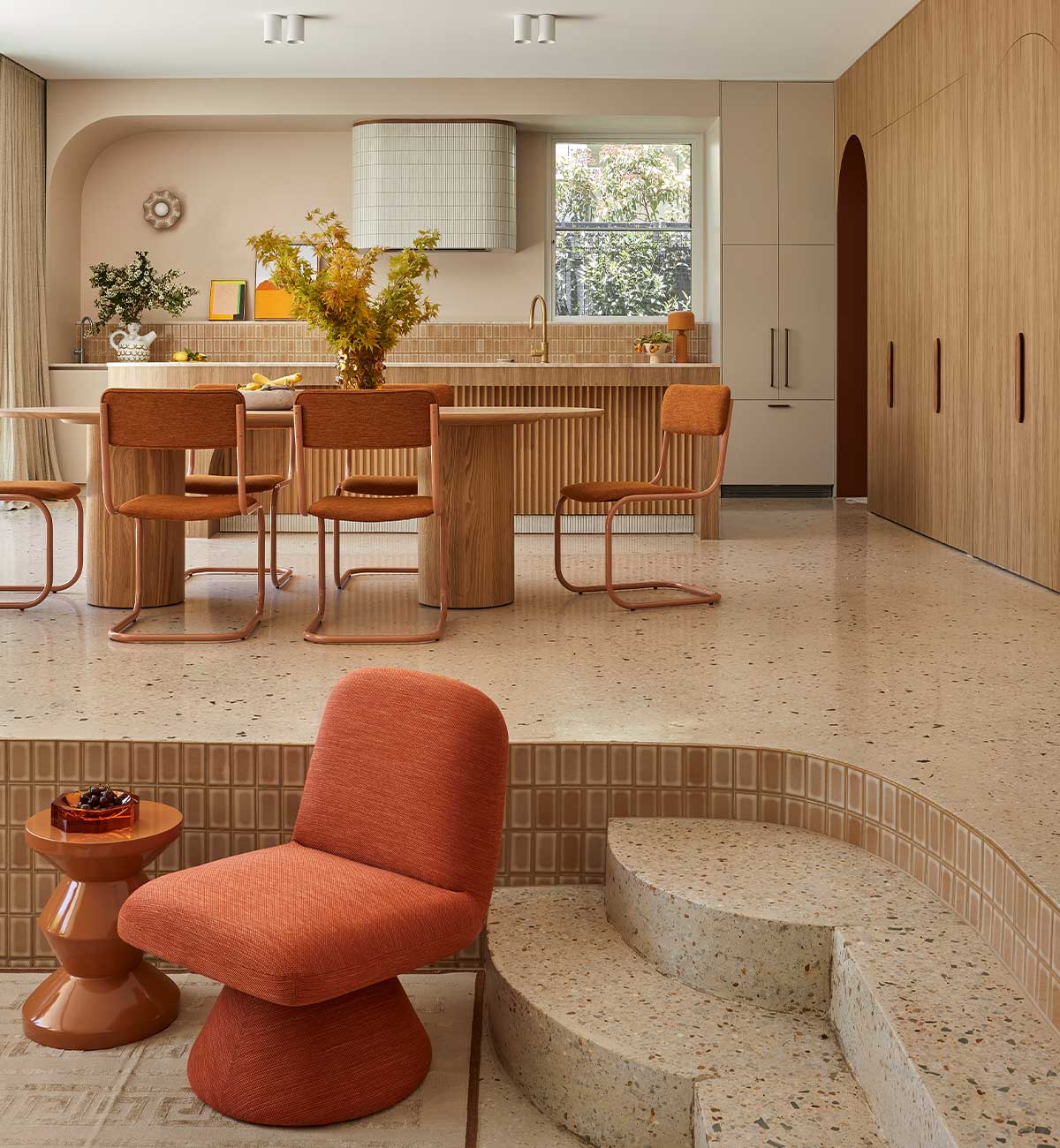 Margot Chair in Marmalade - Image 3