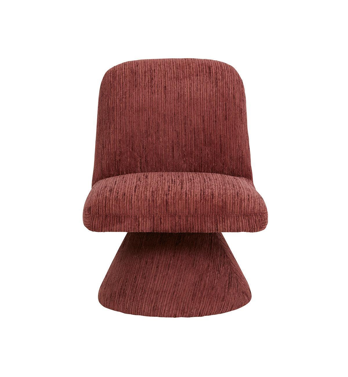 Margot Chair In Mulberry - Image 4