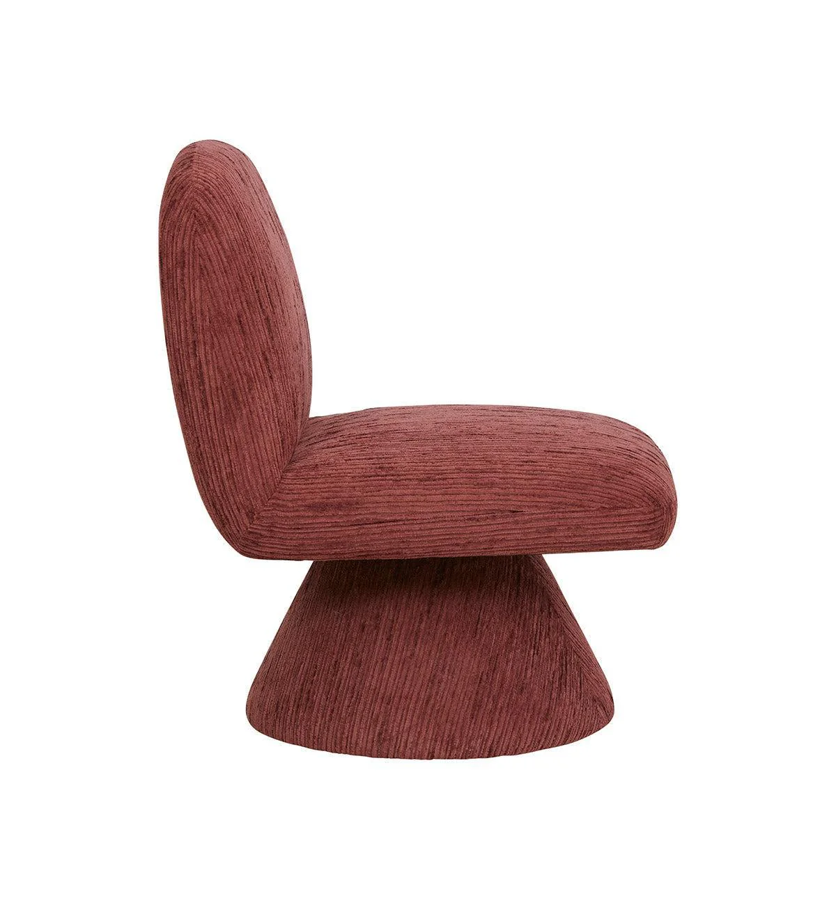 Margot Chair In Mulberry - Image 5