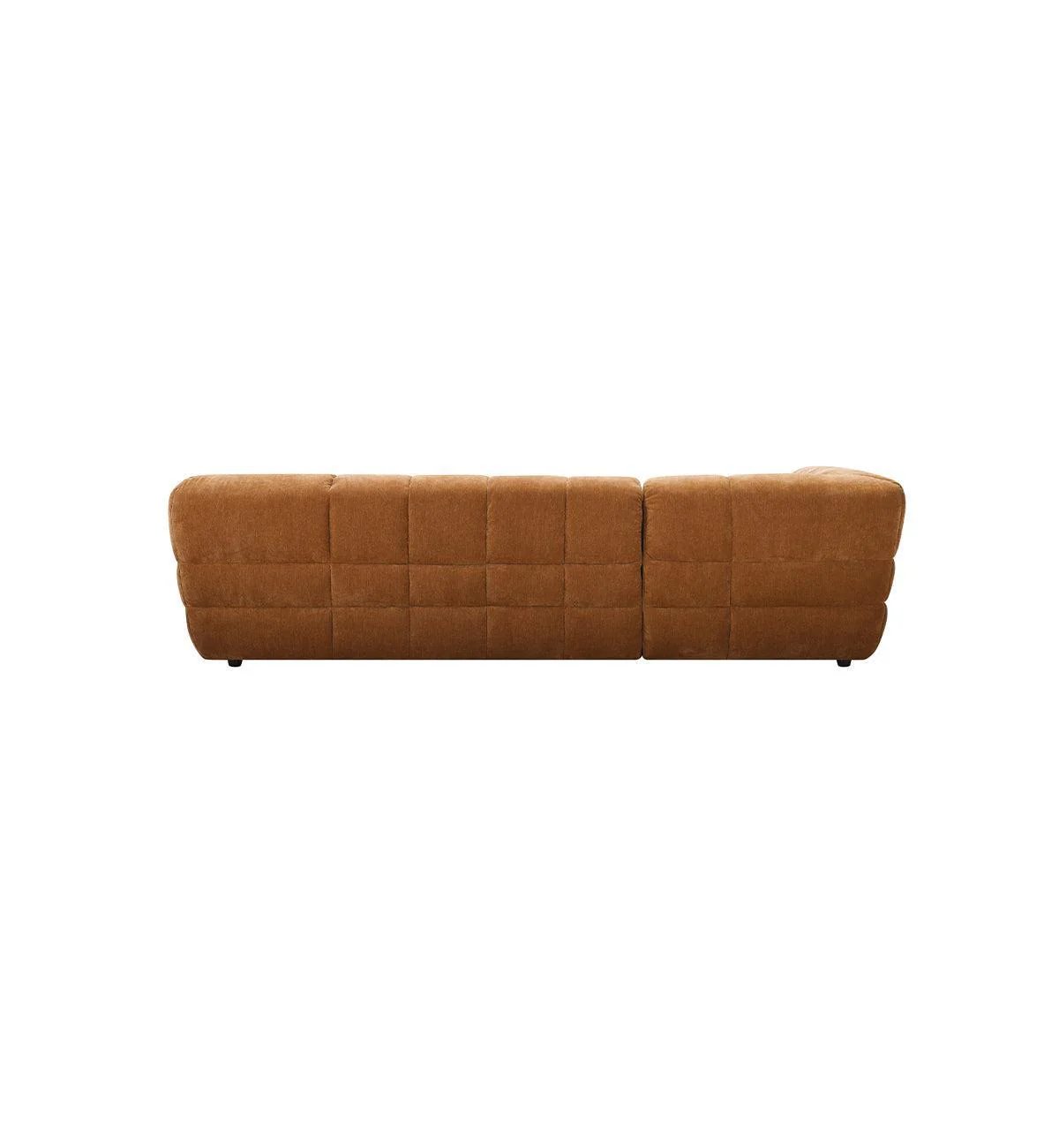 Marshmallow Modular Sofa - LHF Chaise in Chestnut - Image 7