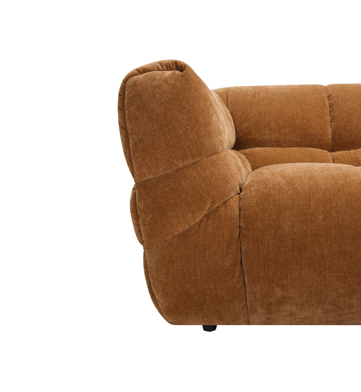 Marshmallow Modular Sofa - RHF Chaise in Chestnut - Image 10