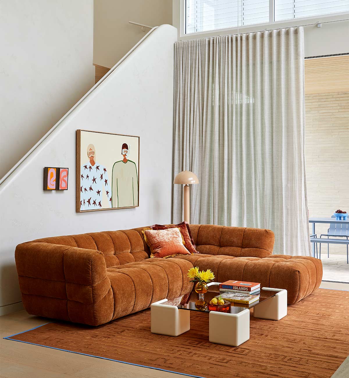 Bedrock Coffee Table in Smoke - Image 3