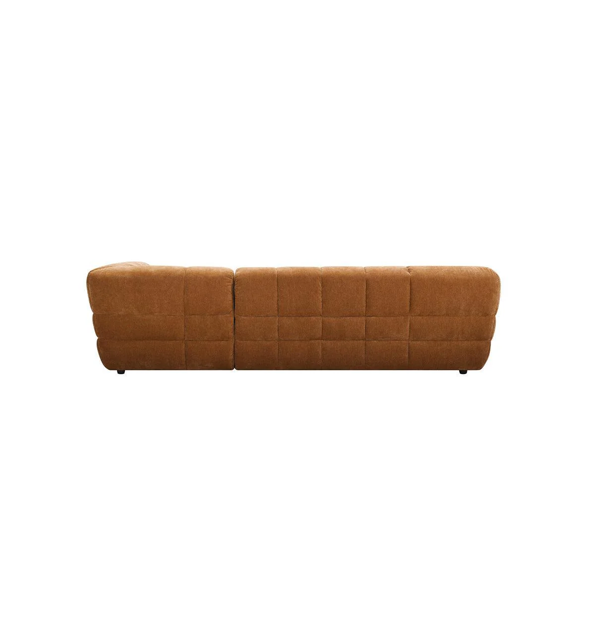 Marshmallow Modular Sofa - RHF Chaise in Chestnut - Image 9