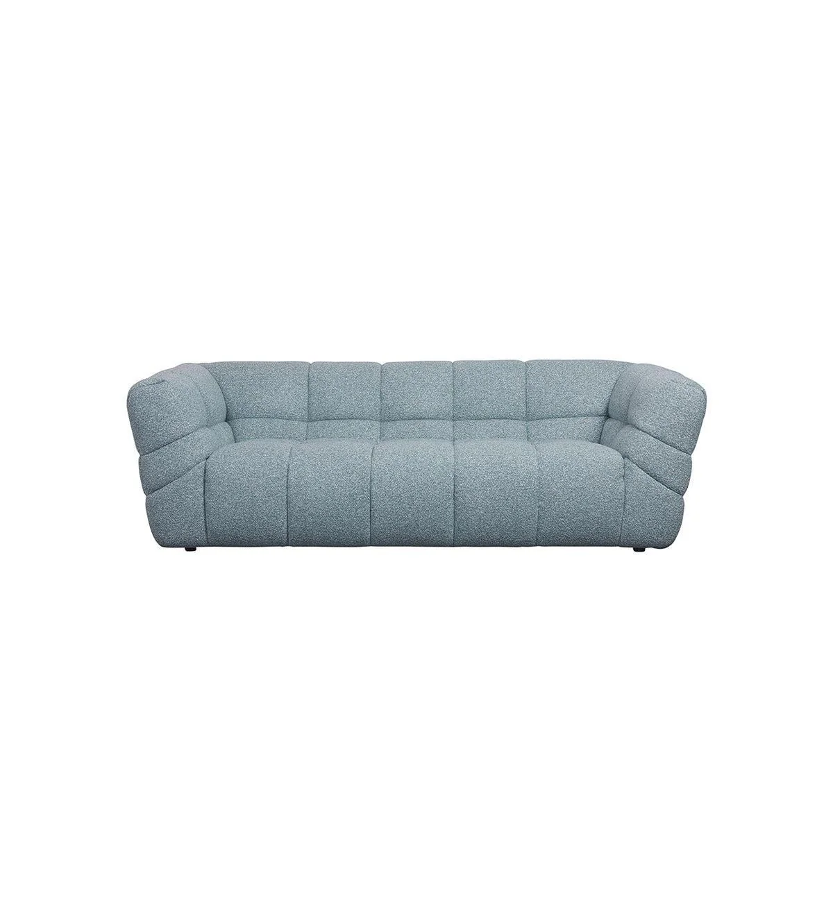 Marshmallow Sofa in Nordic Blue - 230cm