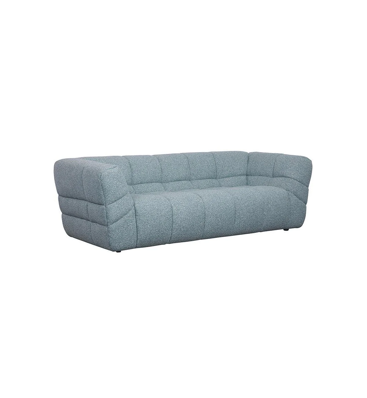 Marshmallow Sofa in Nordic Blue - 230cm - Image 4