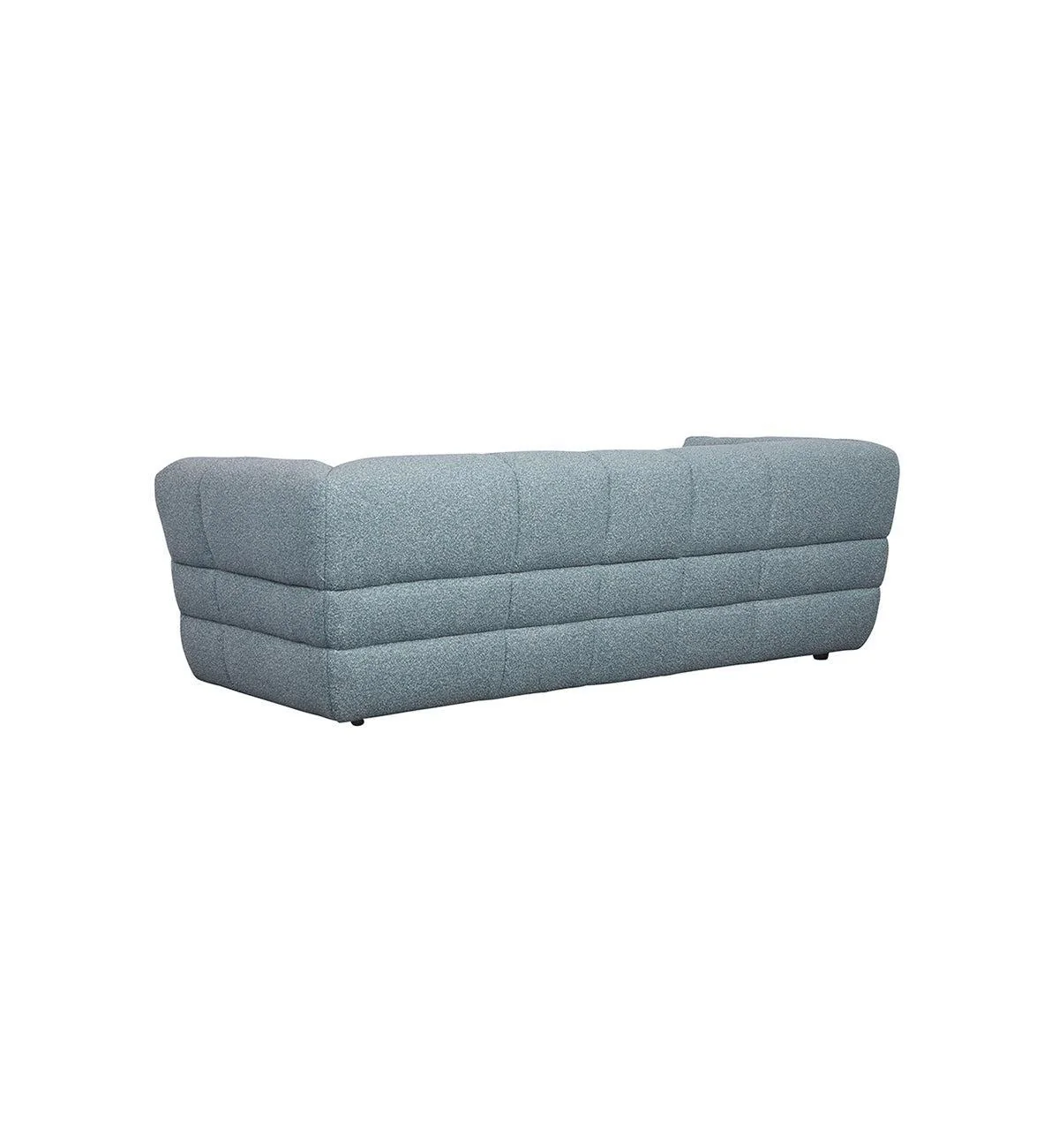 Marshmallow Sofa in Nordic Blue - 230cm - Image 5