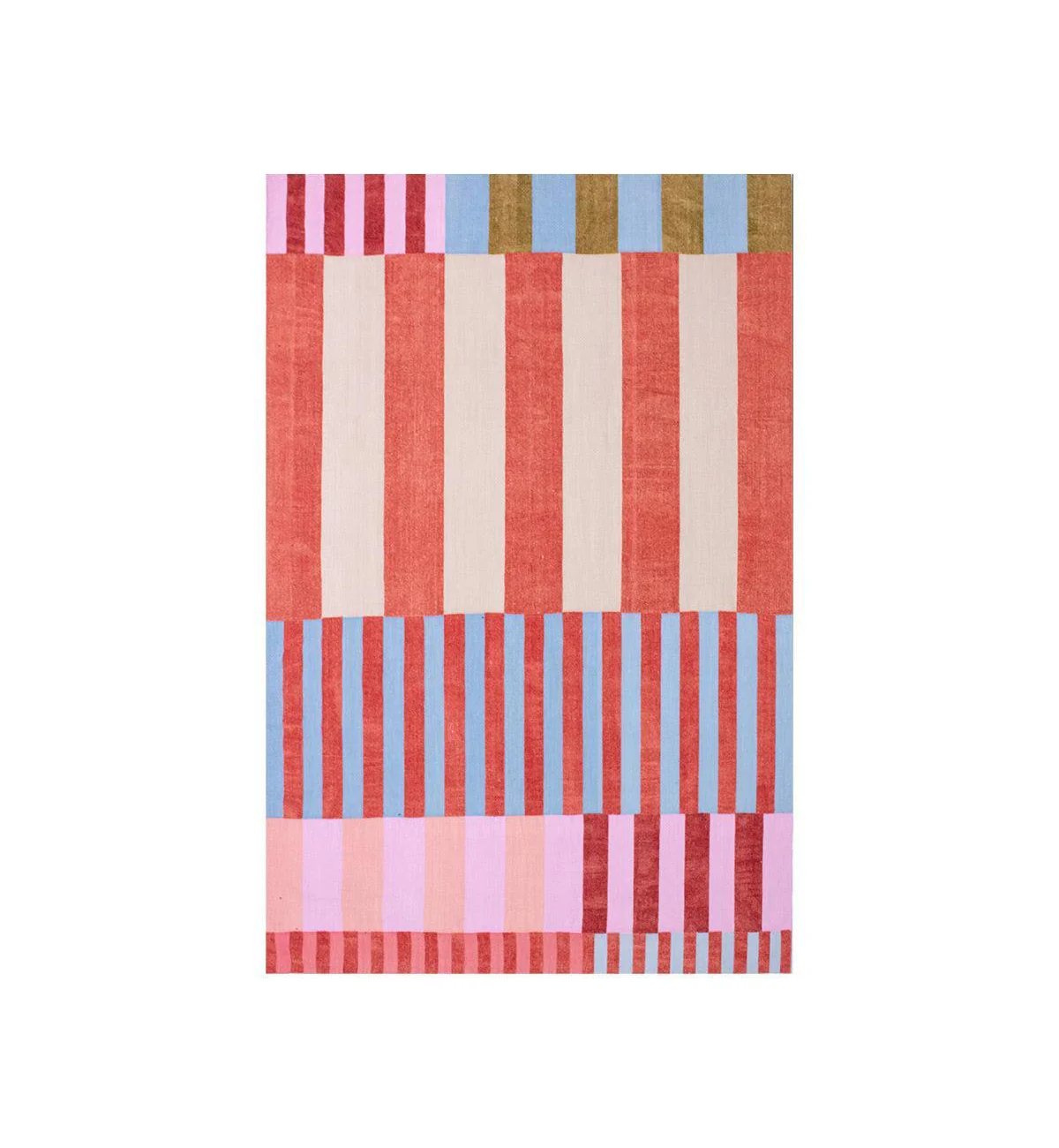 Las Casas Dhurrie In Multi