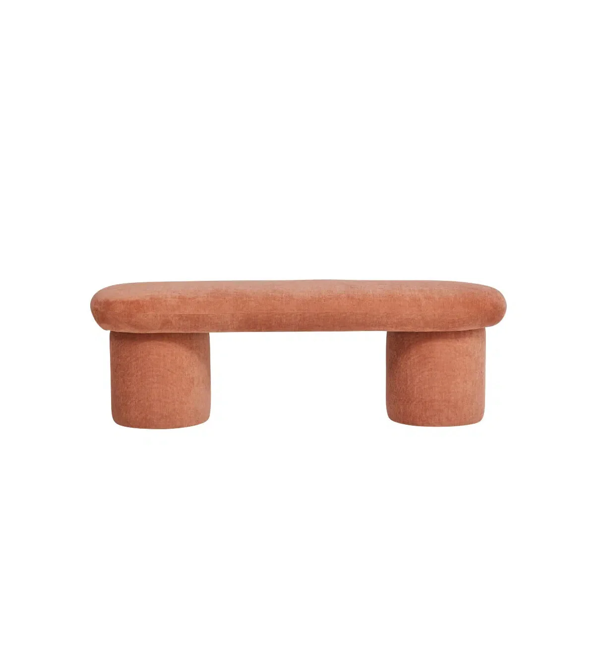 Mimi Bench In Burnt Sienna