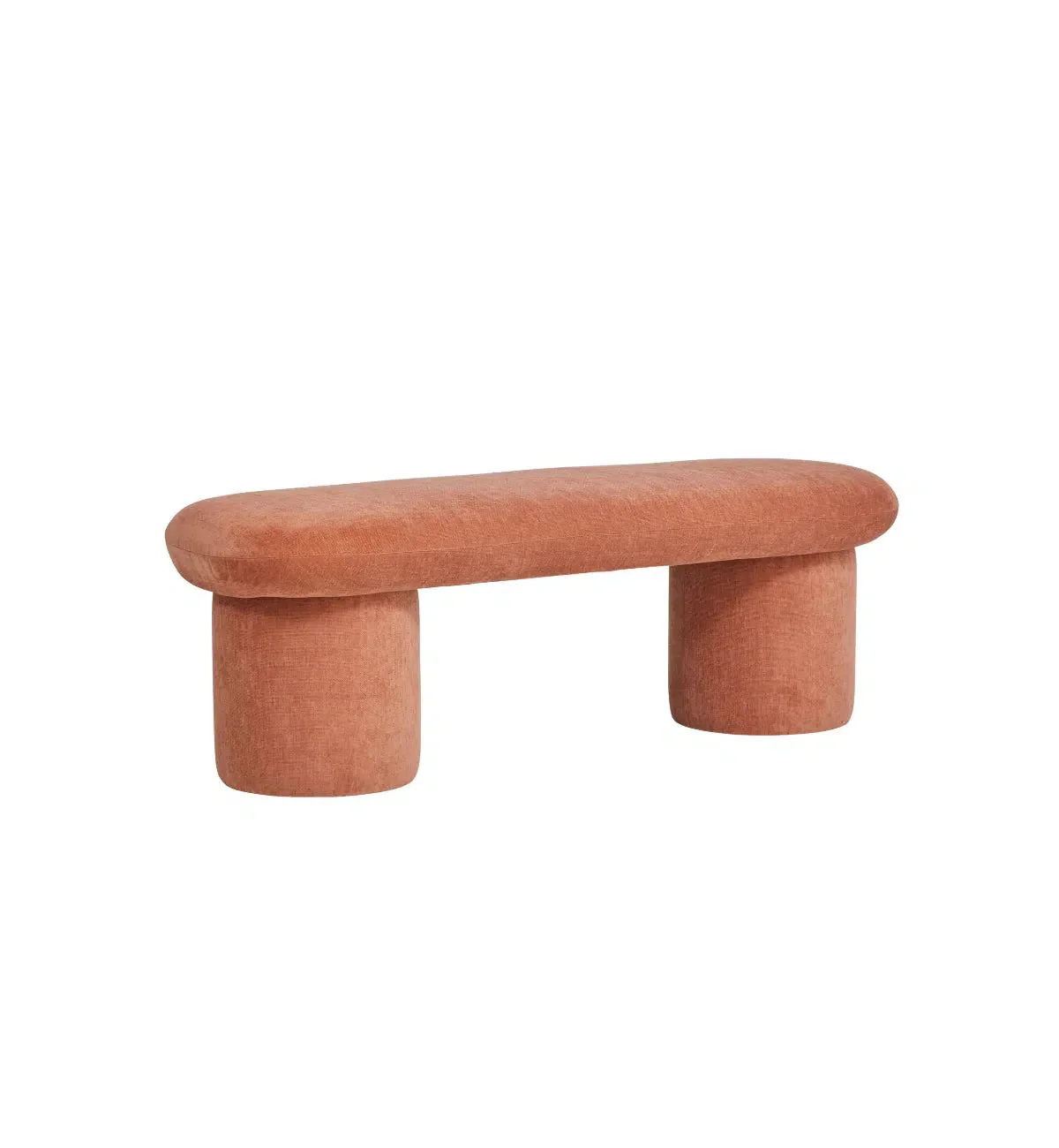 Mimi Bench In Burnt Sienna - Image 4