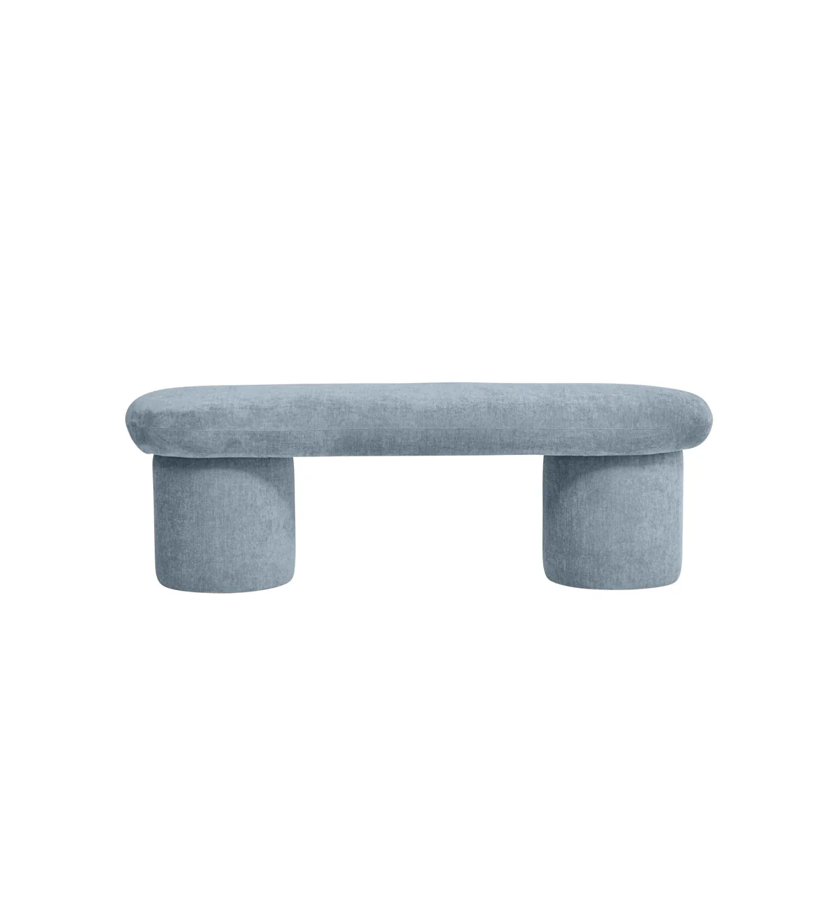 Mimi Bench In Powder Blue
