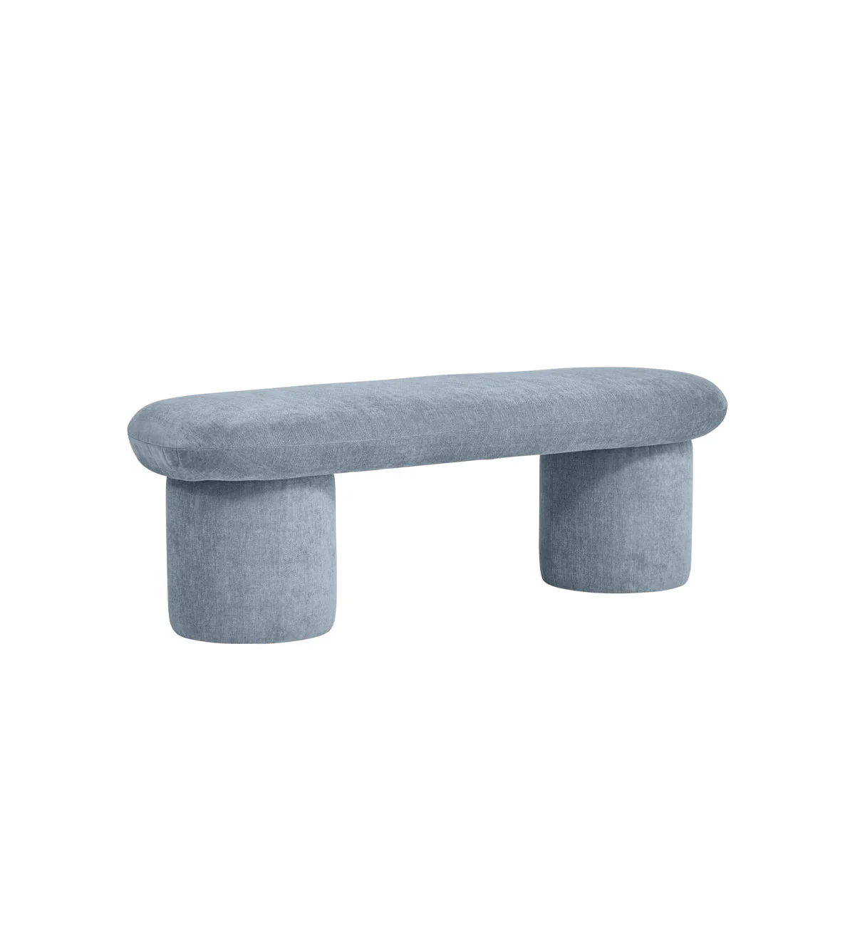 Mimi Bench In Powder Blue - Image 4