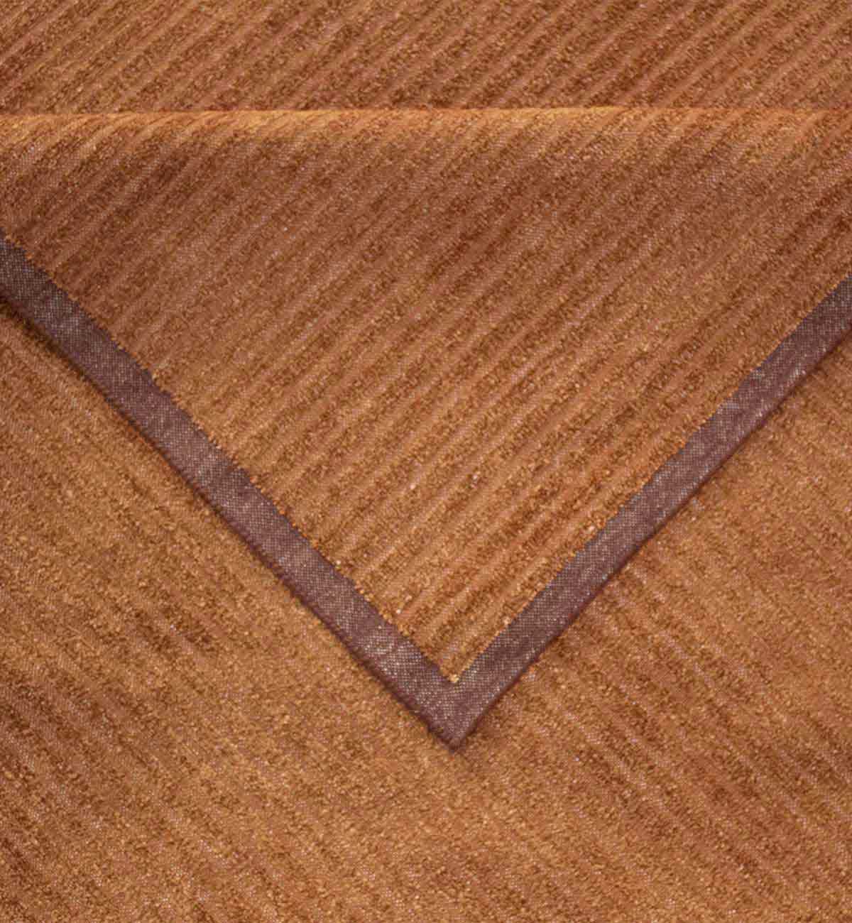 Nomad Dhurrie In Cinnamon - Image 7