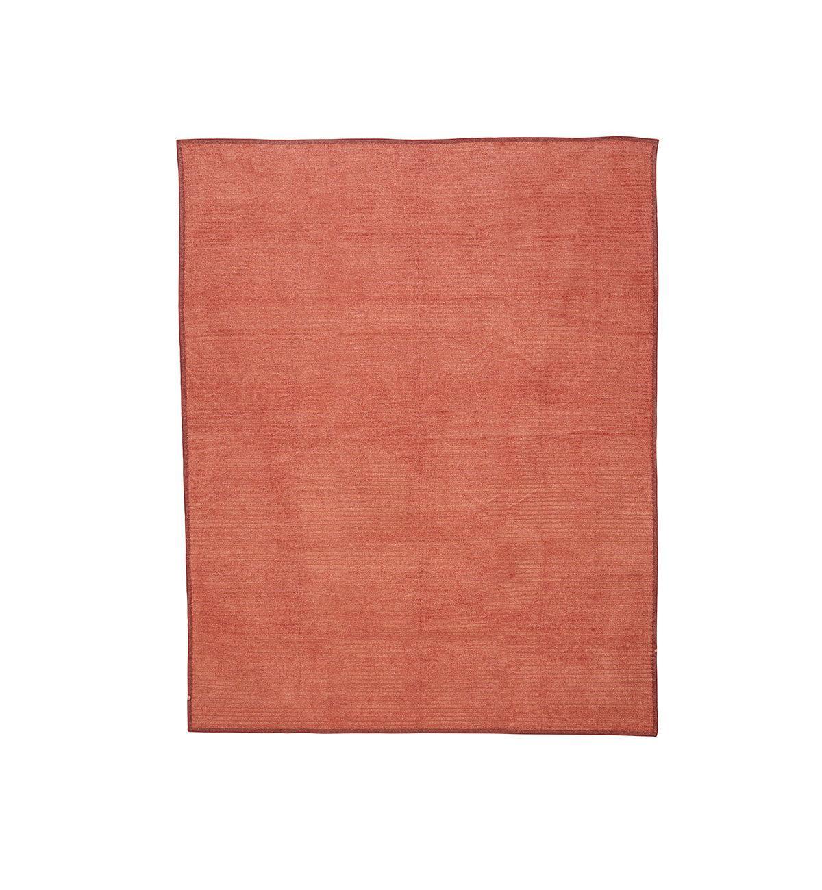Nomad Dhurrie In Terracotta