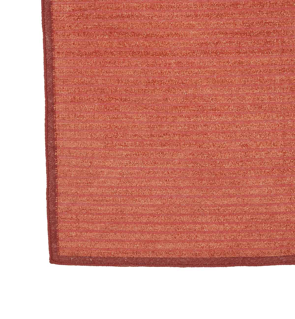 Nomad Dhurrie In Terracotta - Image 4