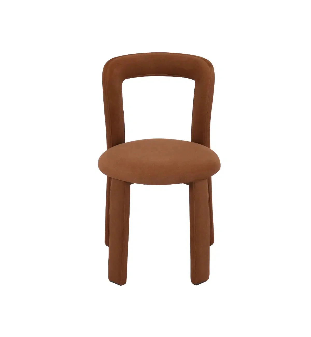 Noodle Dining Chair In Cinnamon - Image 4