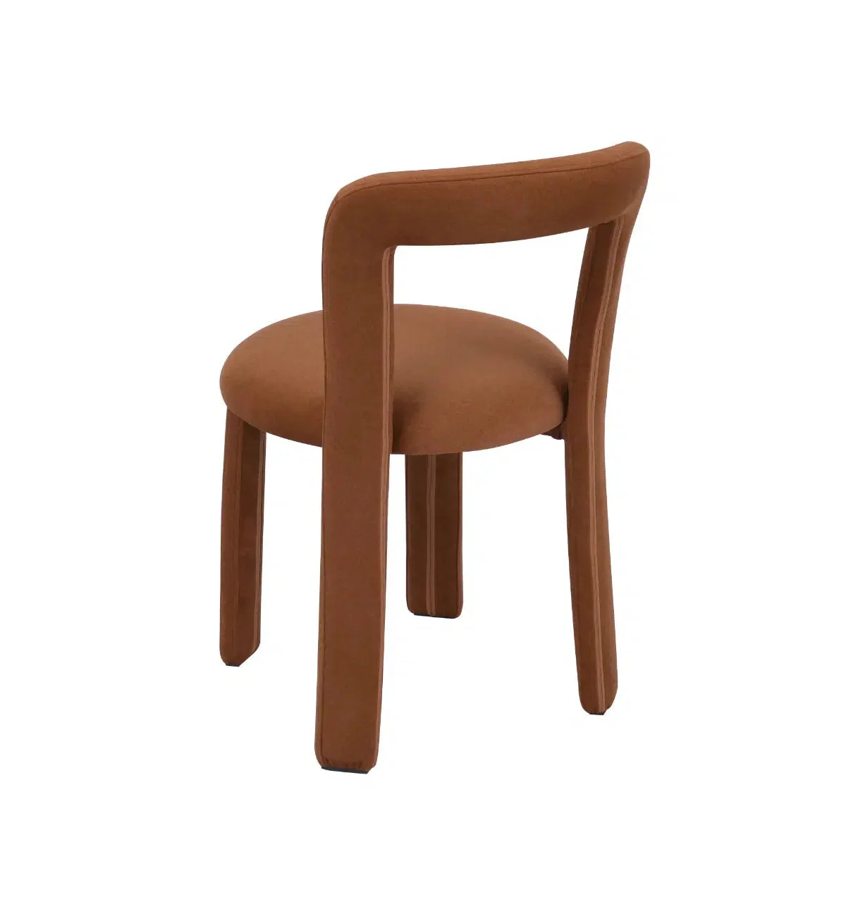 Noodle Dining Chair In Cinnamon - Image 5