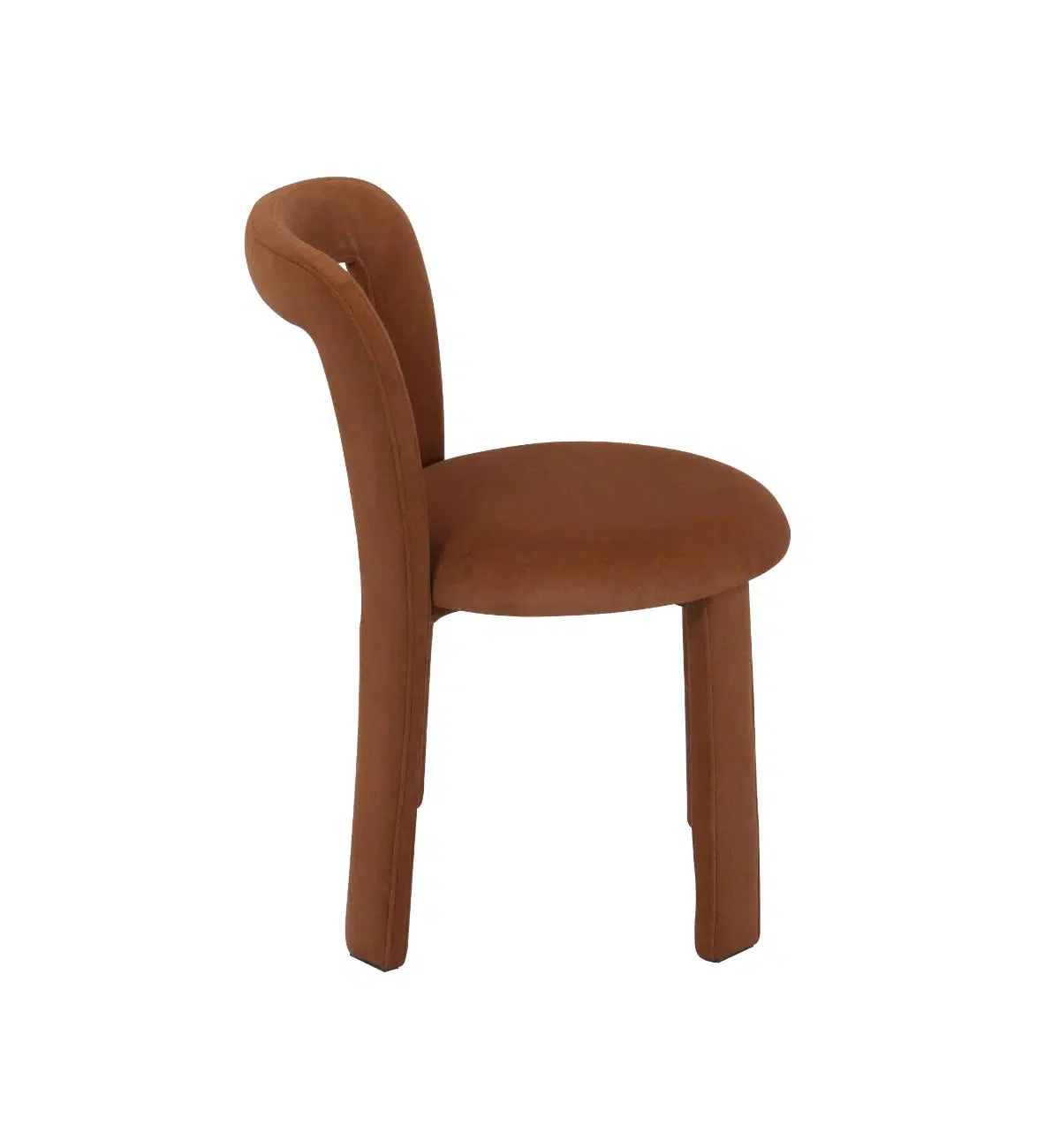 Noodle Dining Chair In Cinnamon - Image 6