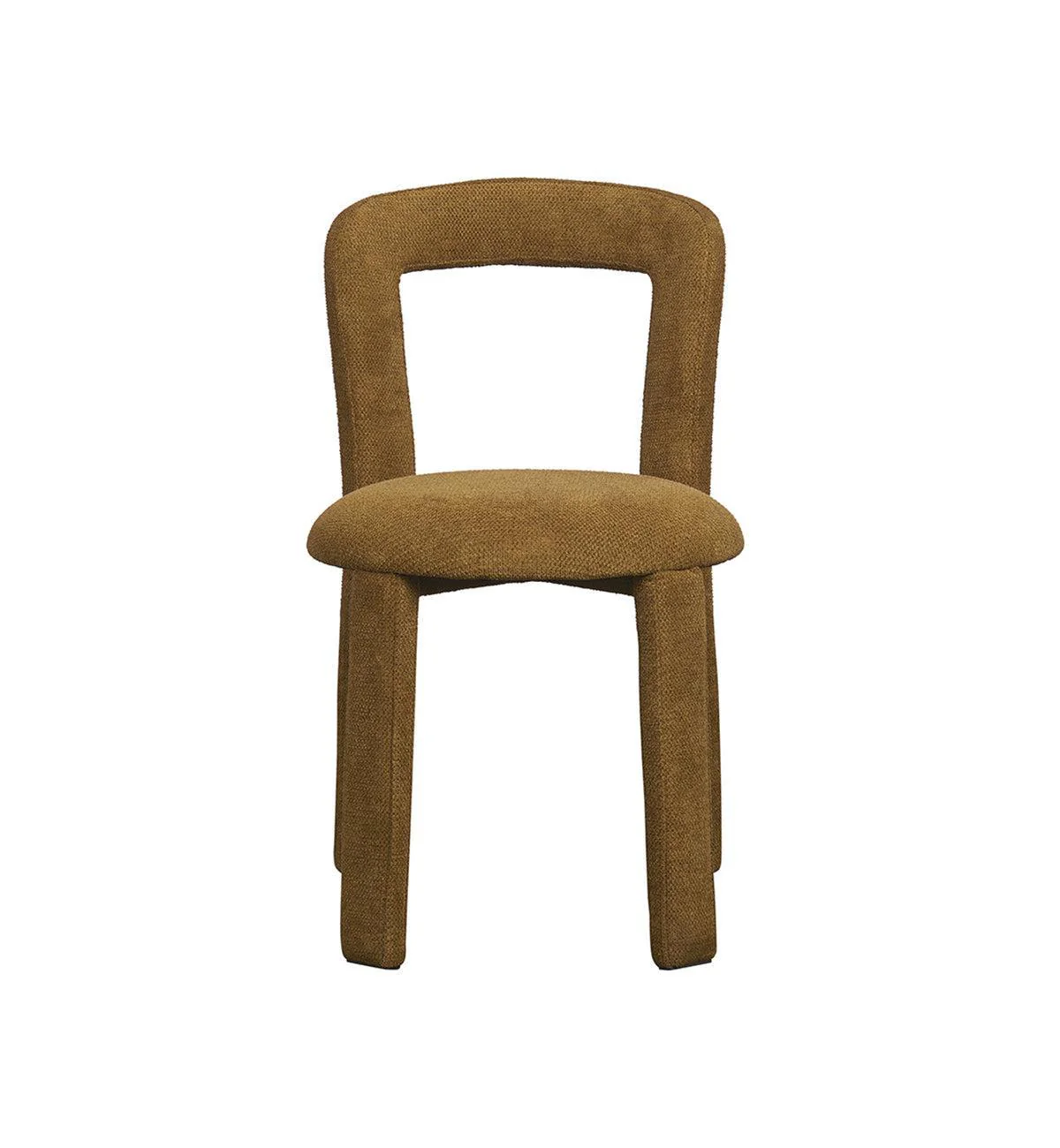 Noodle Dining Chair in Golden Olive - Image 3
