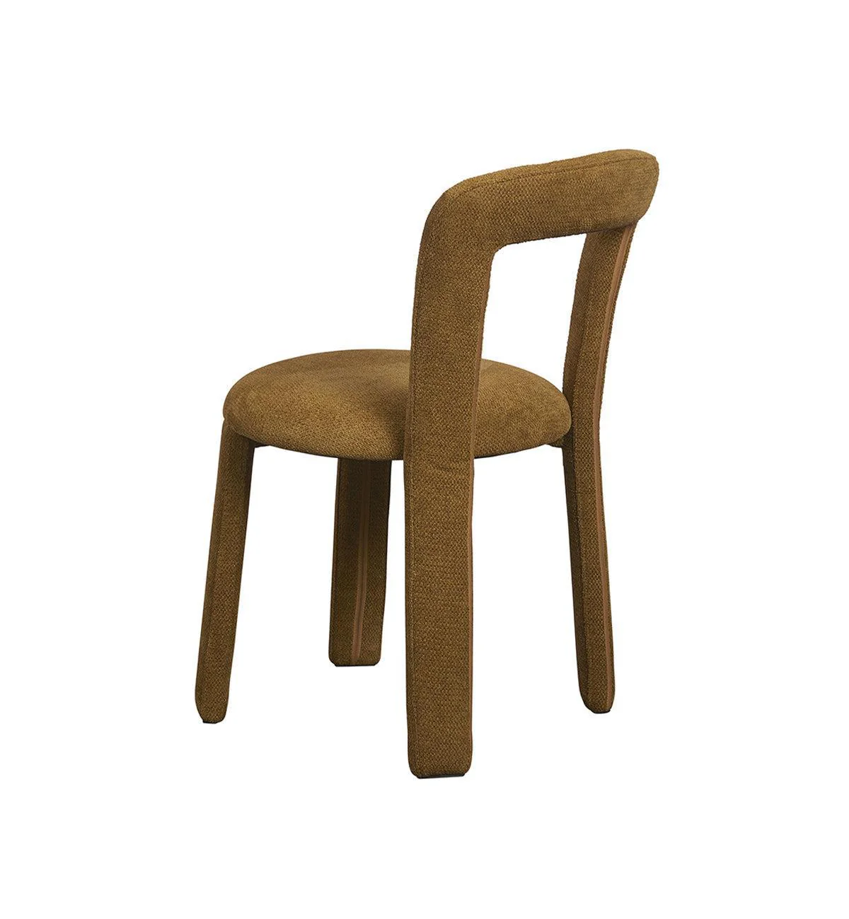 Noodle Dining Chair in Golden Olive - Image 5