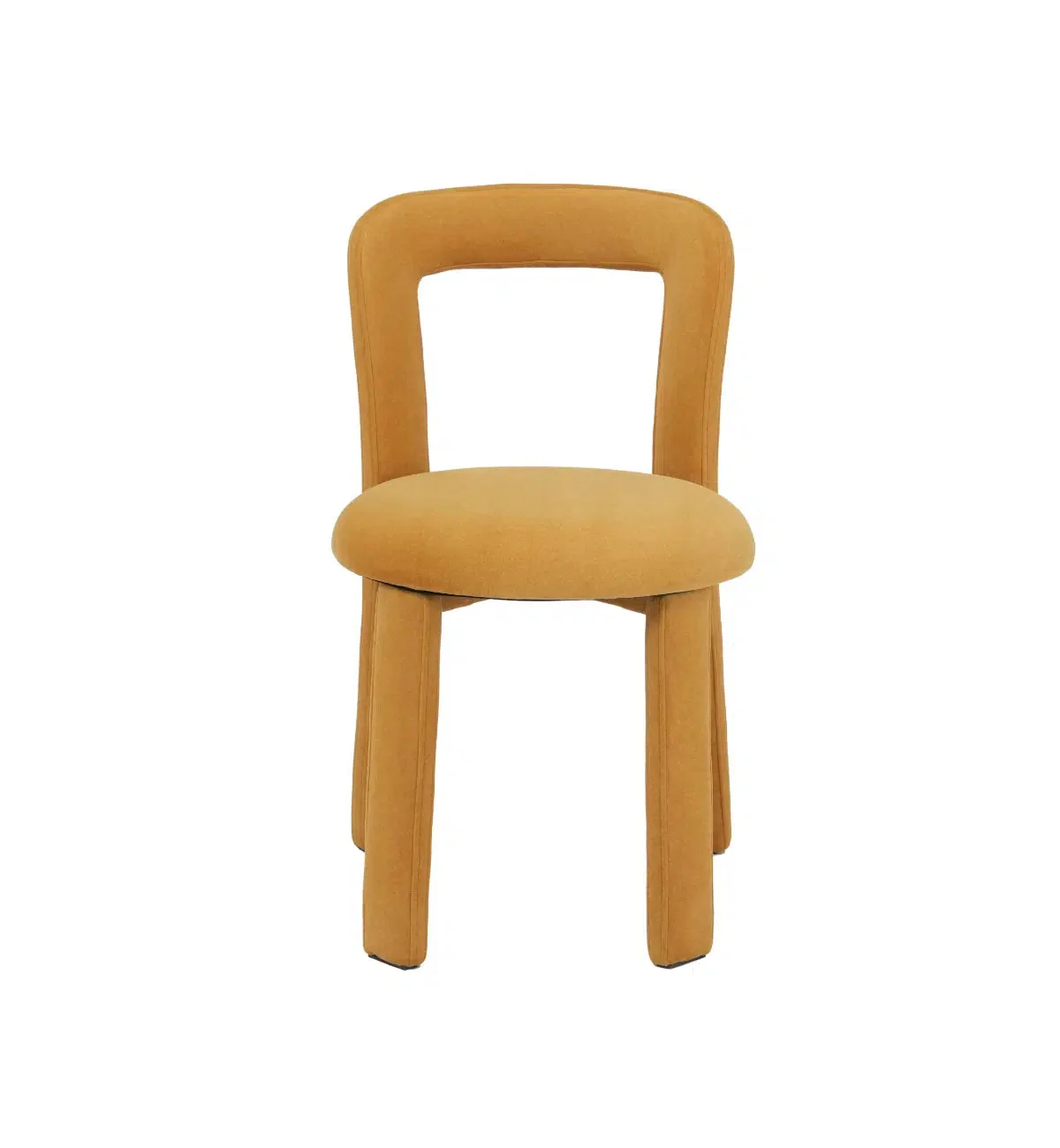 Noodle Dining Chair In Marigold - Image 4