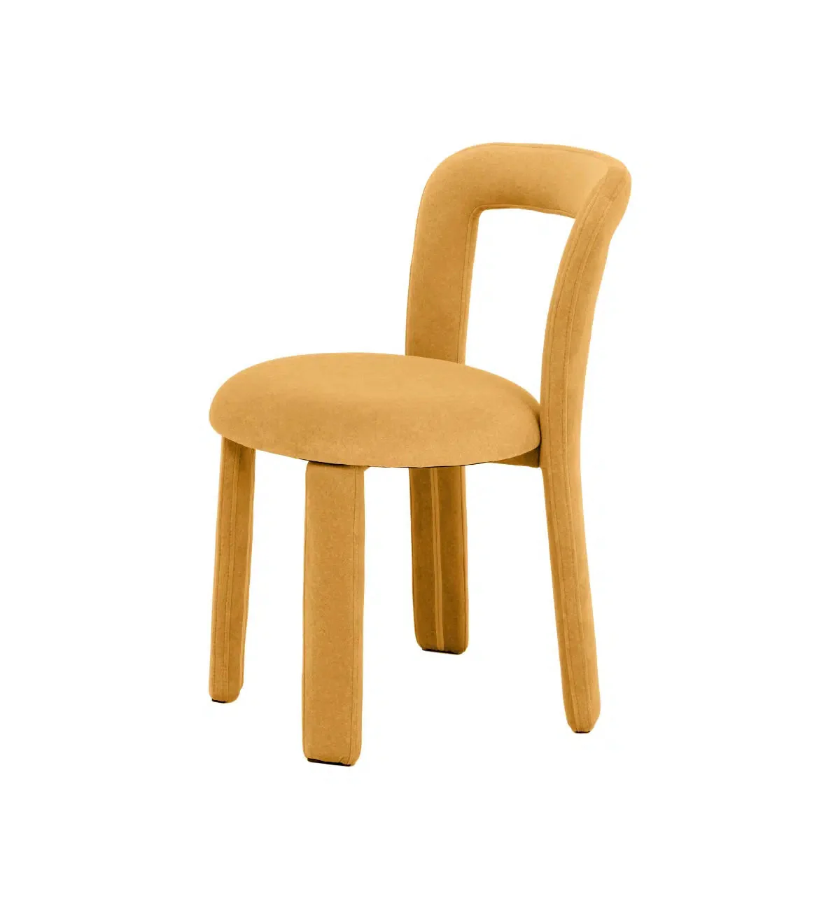 Noodle Dining Chair In Marigold - Image 5