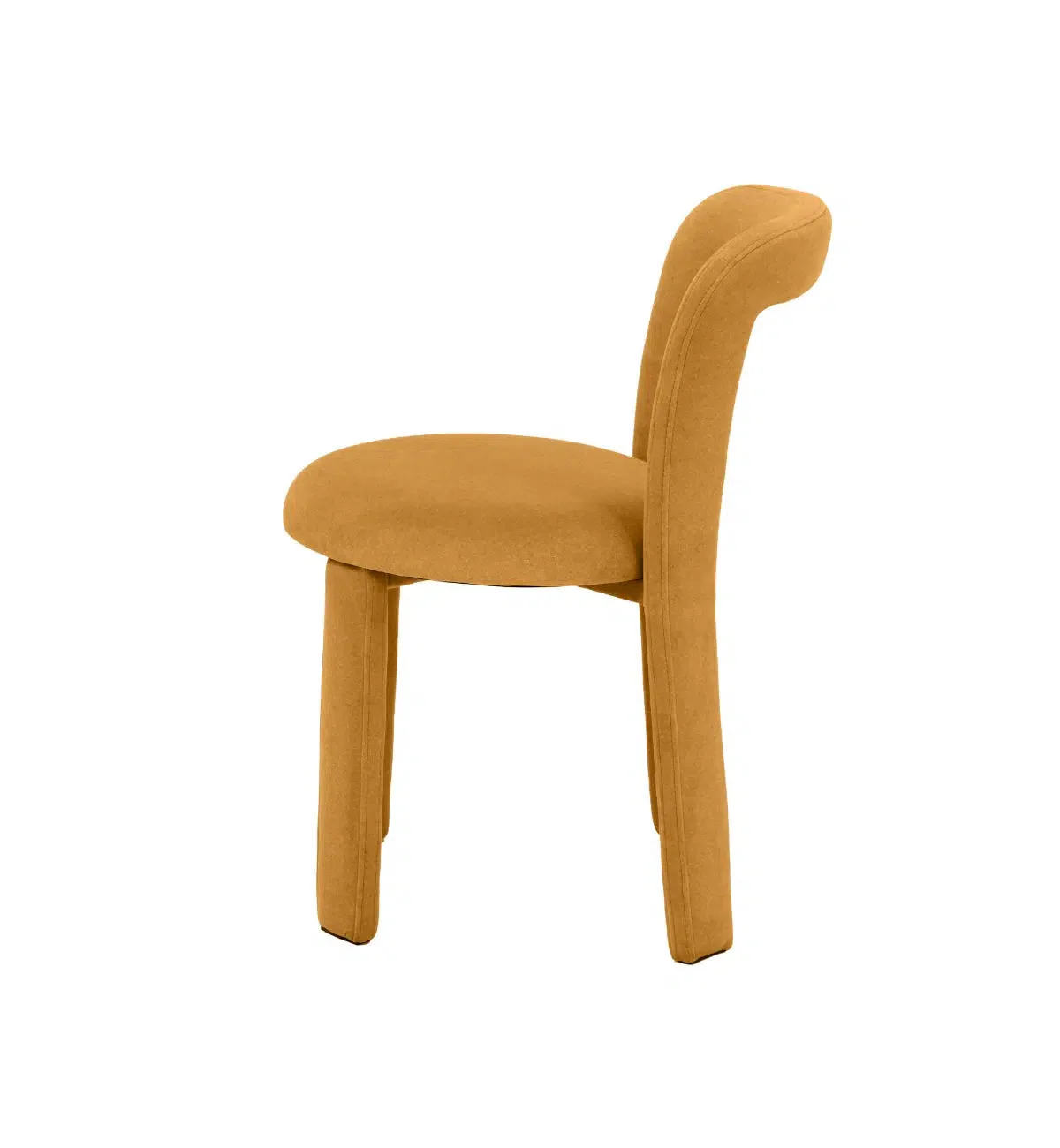 Noodle Dining Chair In Marigold - Image 6