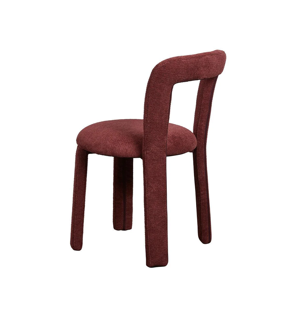 Noodle Dining Chair in Plum - Image 8