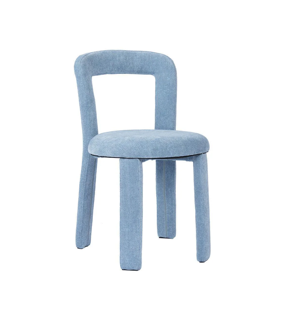 Noodle Dining Chair in Powder Blue