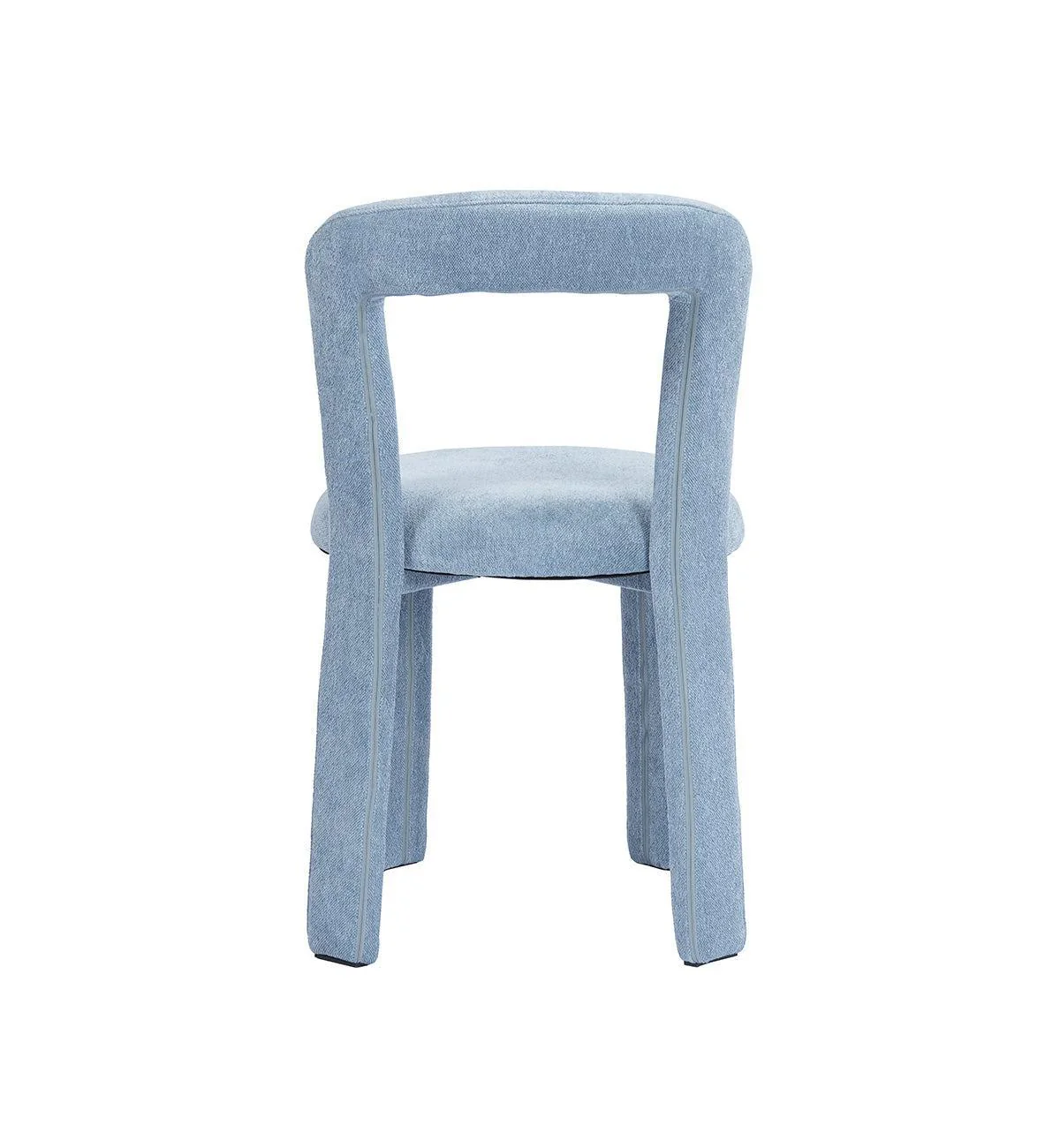 Noodle Dining Chair in Powder Blue - Image 5