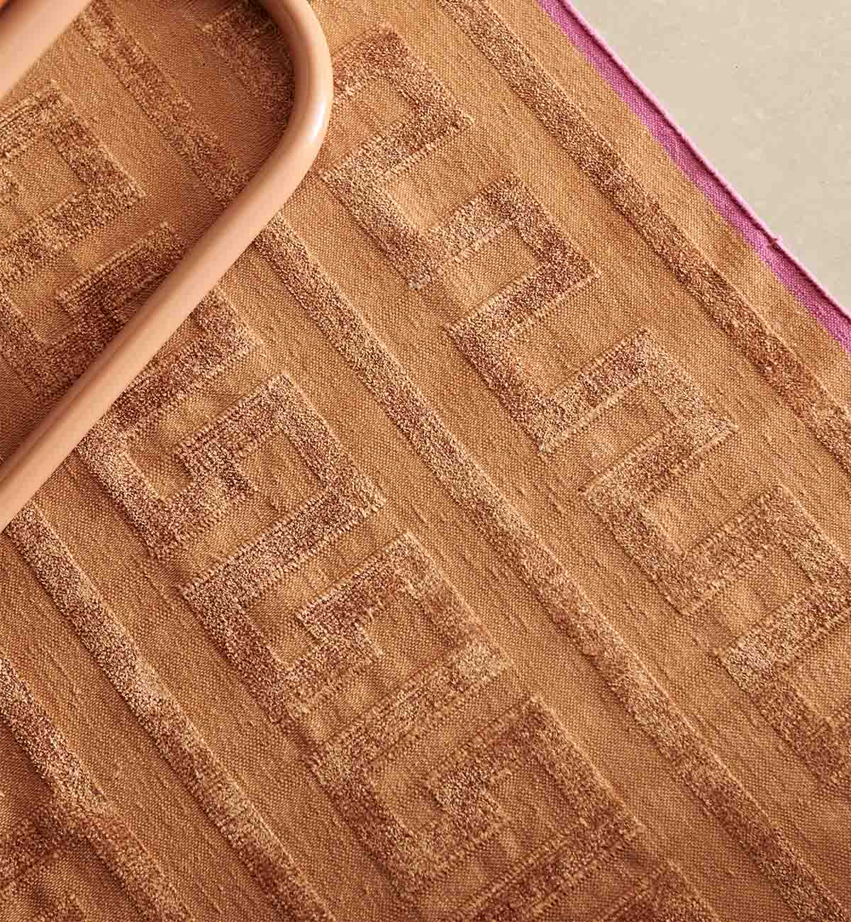 Olympia Dhurrie In Camel - Image 10