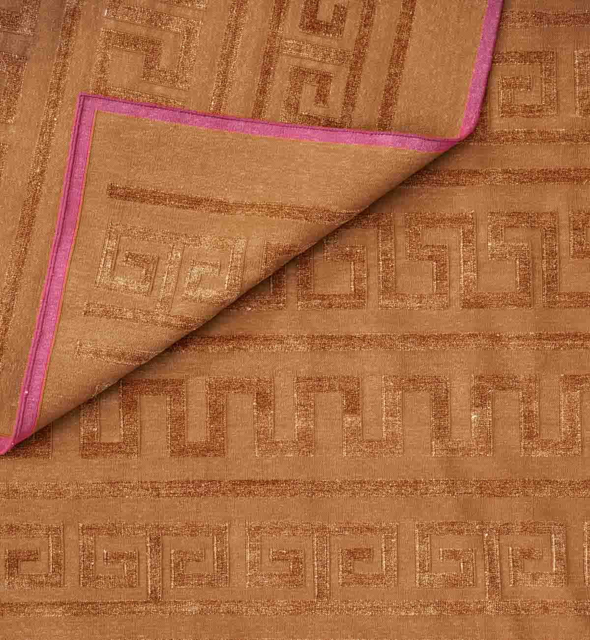 Olympia Dhurrie In Camel - Image 12