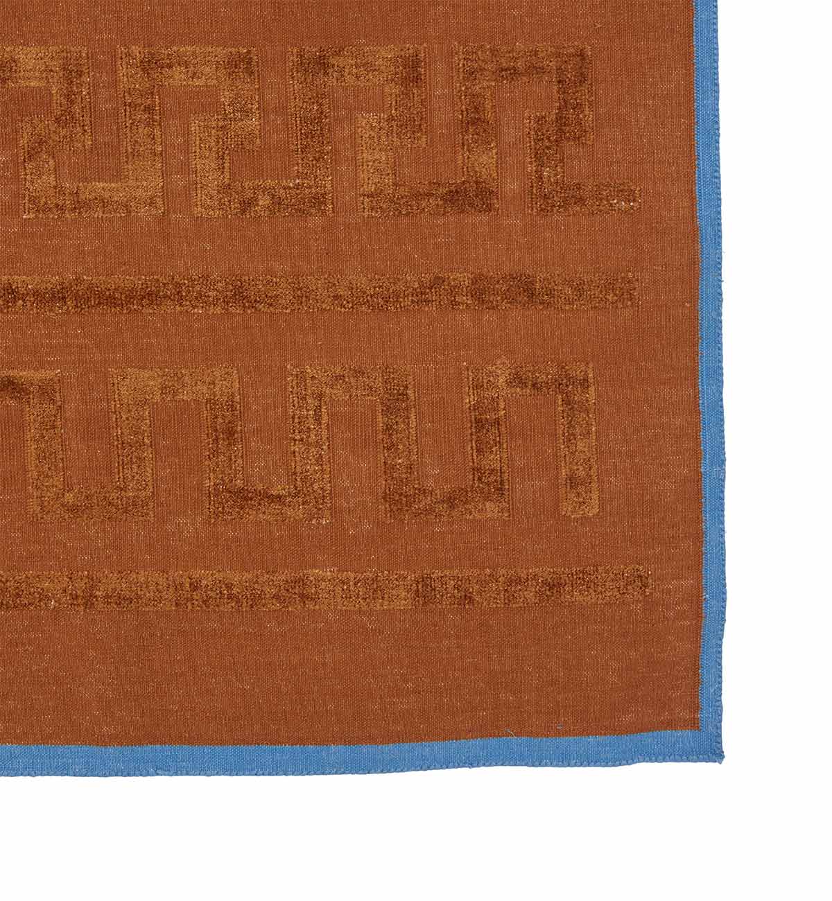 Olympia Dhurrie In Chocolate - Image 8