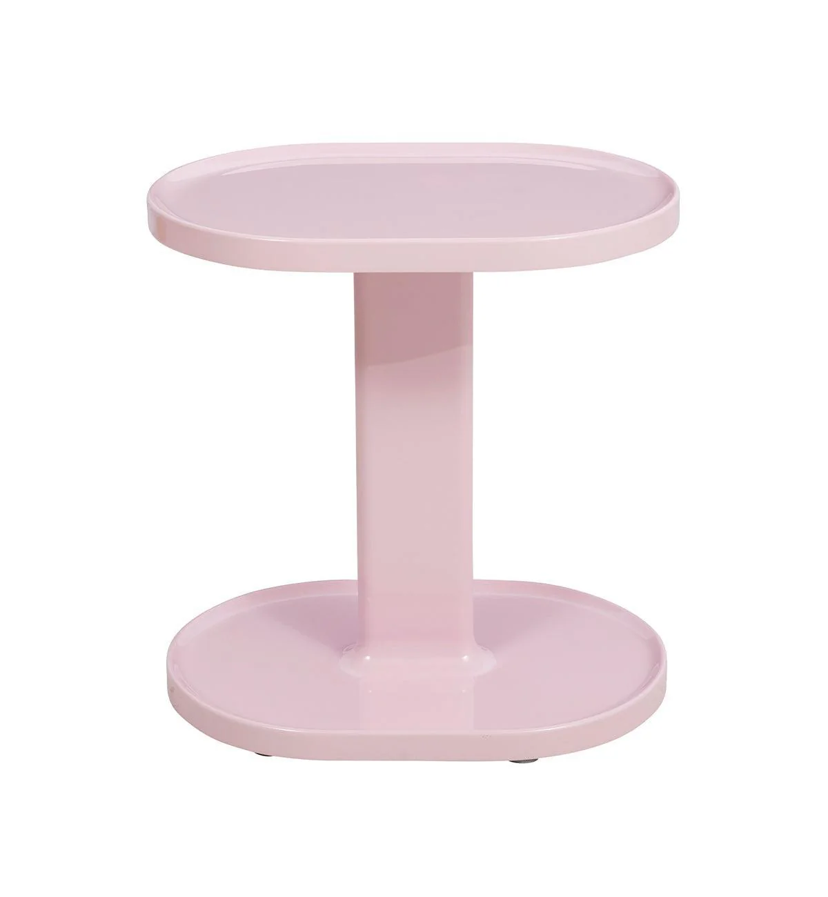 Orbit Glossy Side Table in Sweetpea - Image 6